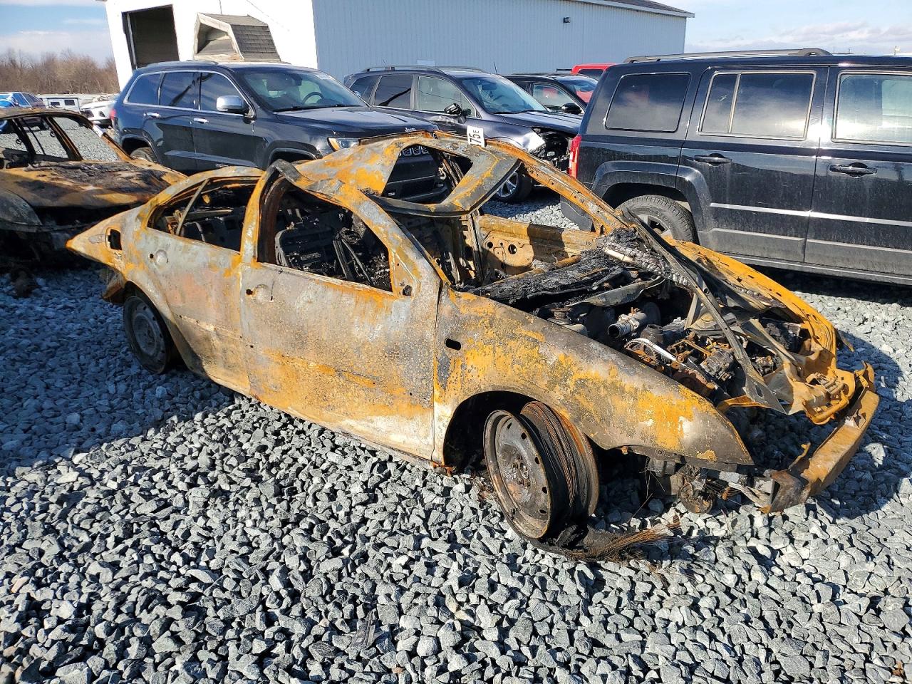 2002 Volkswagen Jetta Gls Tdi Burn vin: 3VWSP69M22M068214