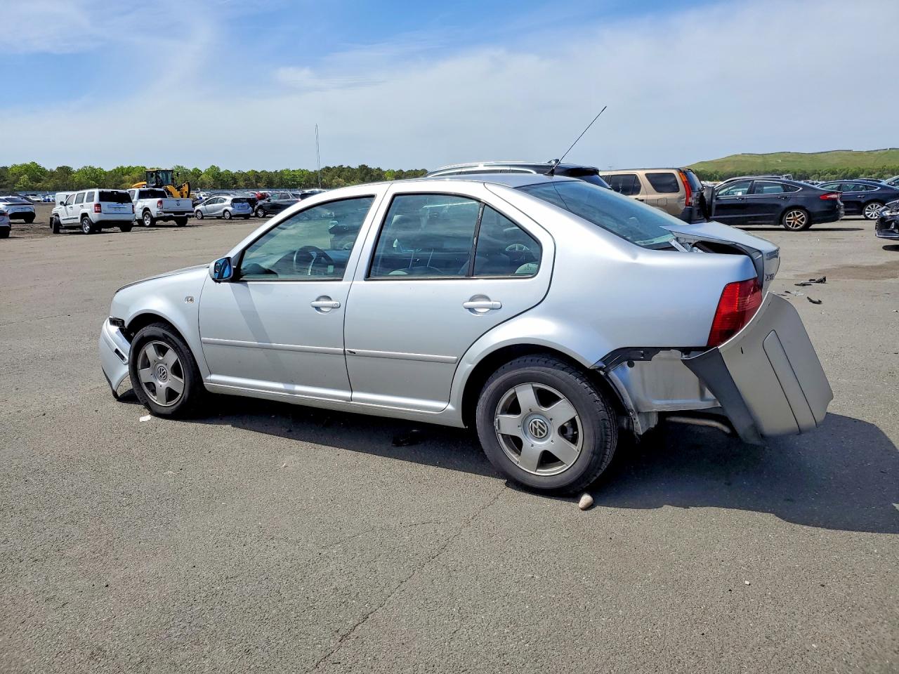 2002 Volkswagen Jetta Gls Tdi Silver vin: 3VWSP69M32M045279