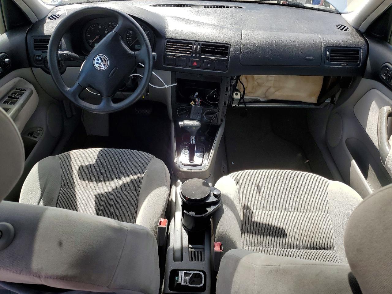 2002 Volkswagen Jetta Gls Tdi Silver vin: 3VWSP69M32M045279