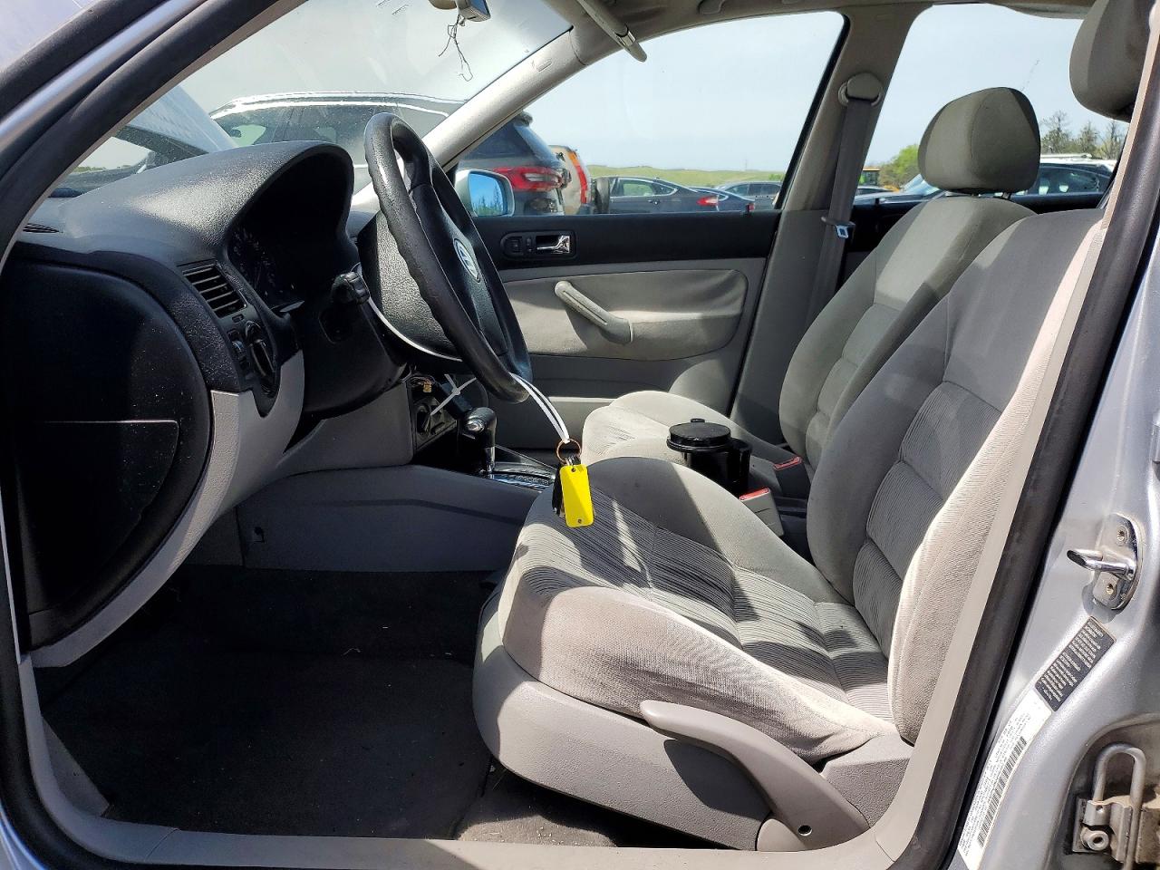 2002 Volkswagen Jetta Gls Tdi Silver vin: 3VWSP69M32M045279