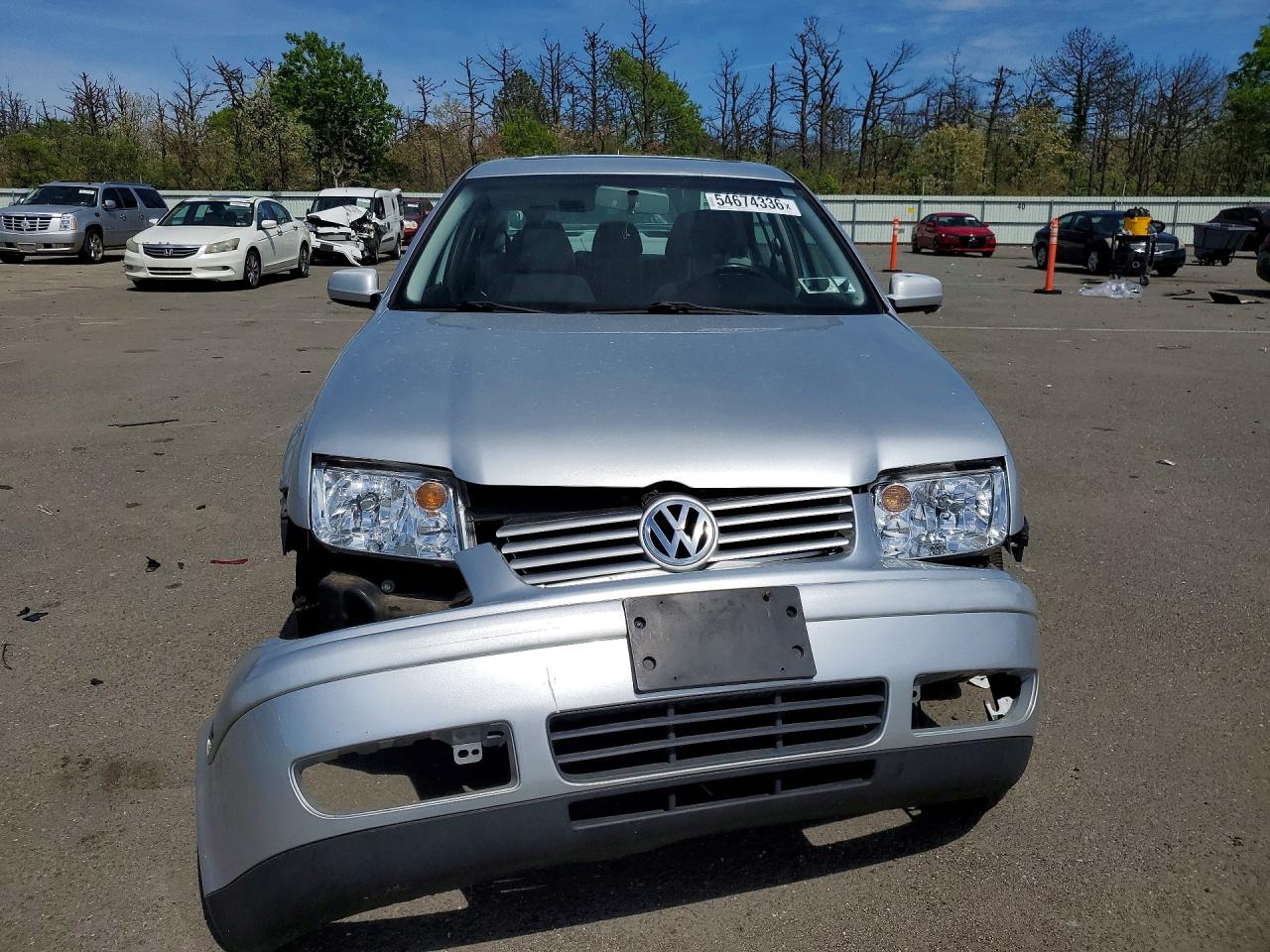 2002 Volkswagen Jetta Gls Tdi Silver vin: 3VWSP69M32M045279