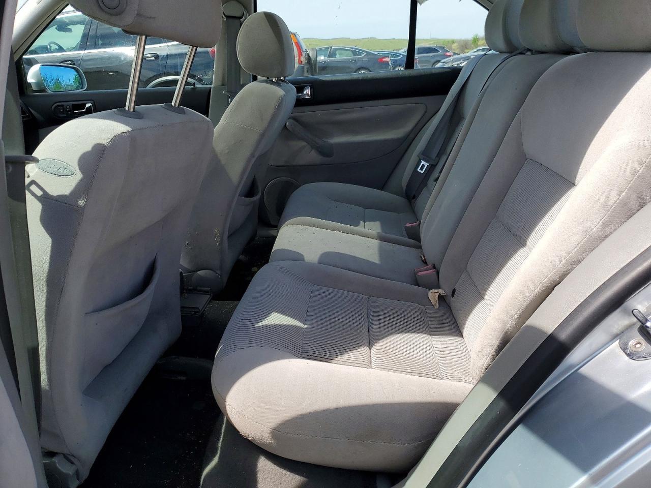 2002 Volkswagen Jetta Gls Tdi Silver vin: 3VWSP69M32M045279