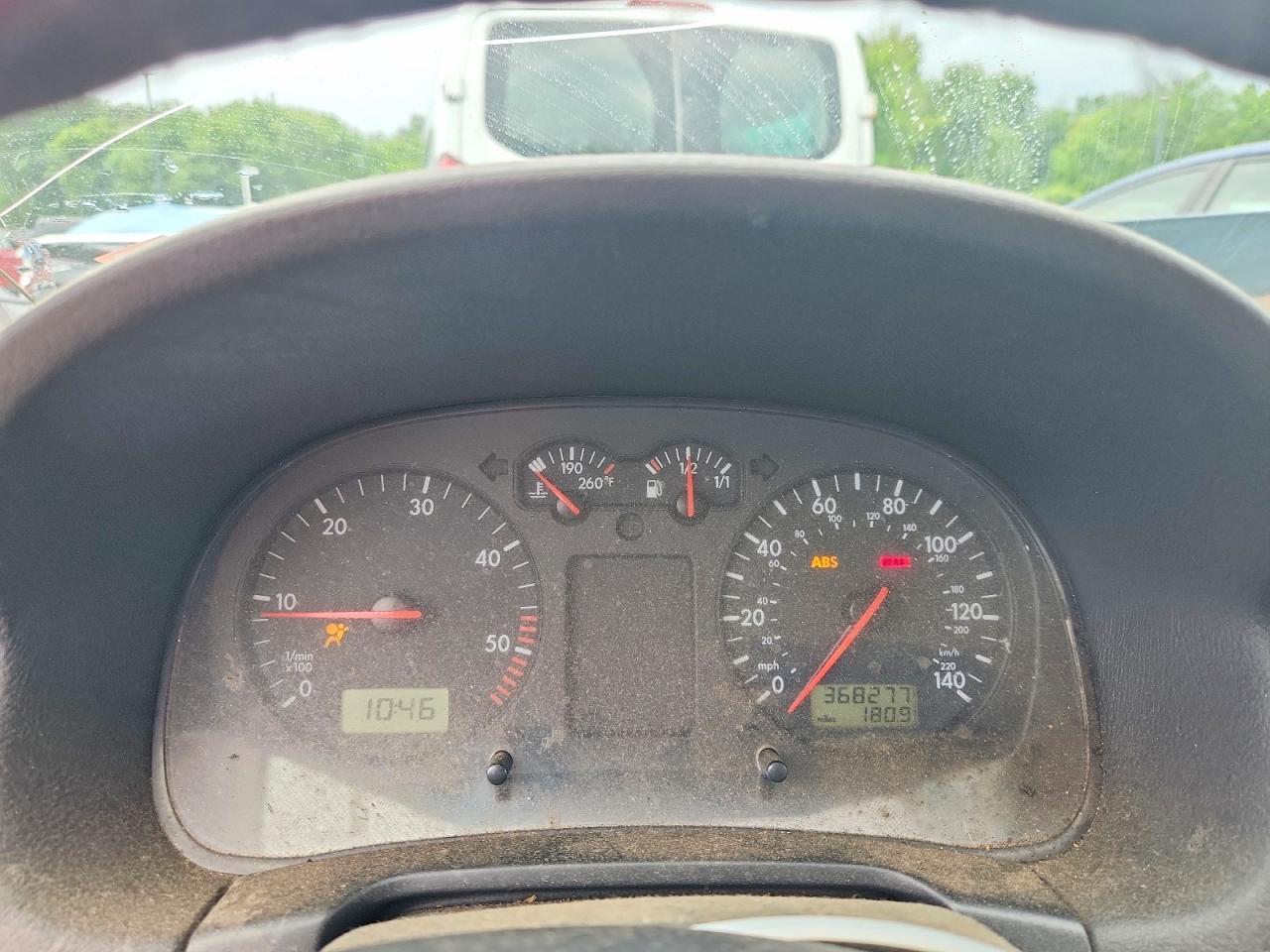 2003 Volkswagen Jetta Gls Tdi Blue vin: 3VWSP69M33M074024