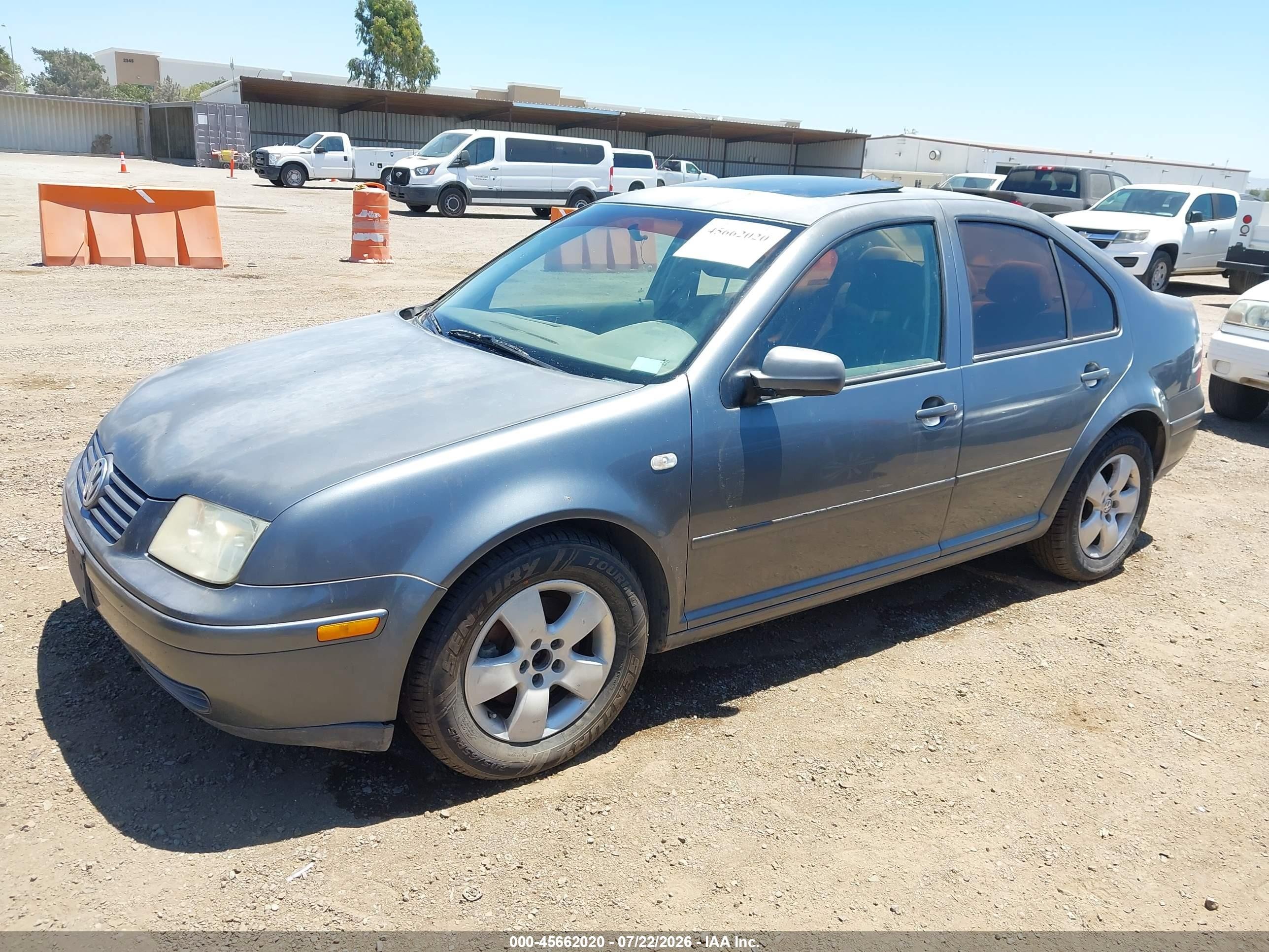 2003 Volkswagen Jetta Gls Tdi Серый vin: 3VWSP69M33M193207