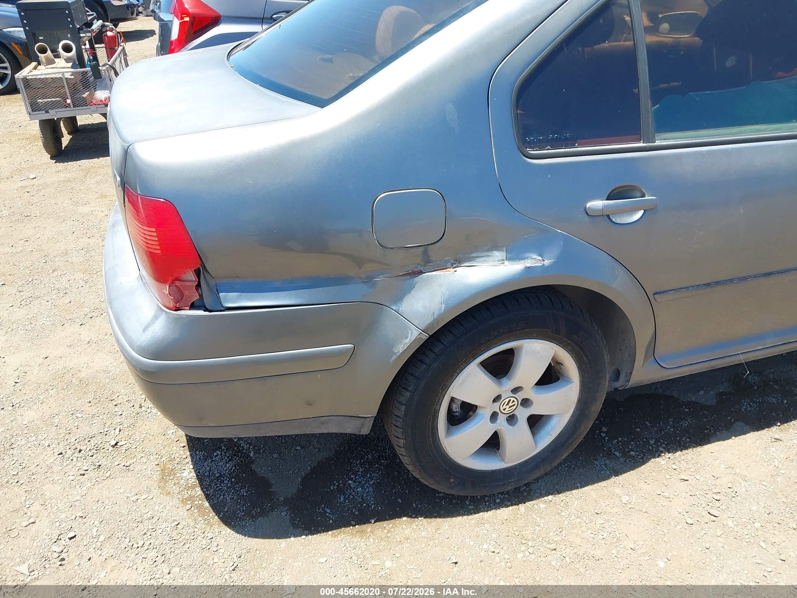 2003 Volkswagen Jetta Gls Tdi Серый vin: 3VWSP69M33M193207