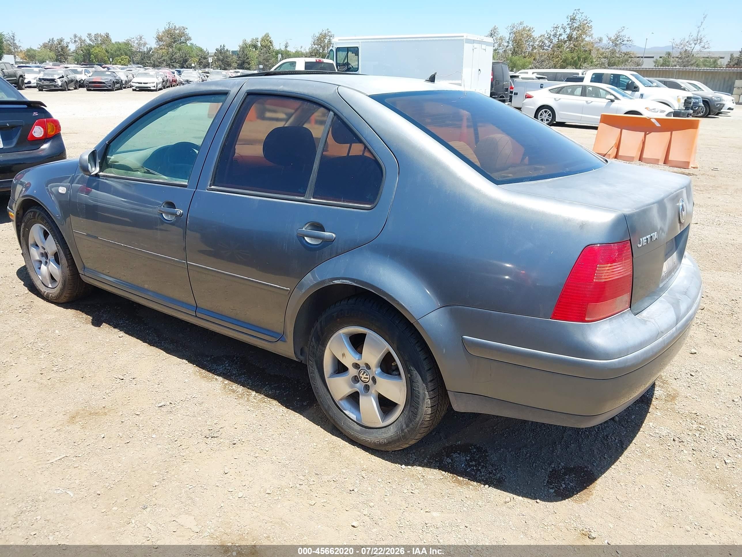 2003 Volkswagen Jetta Gls Tdi Серый vin: 3VWSP69M33M193207