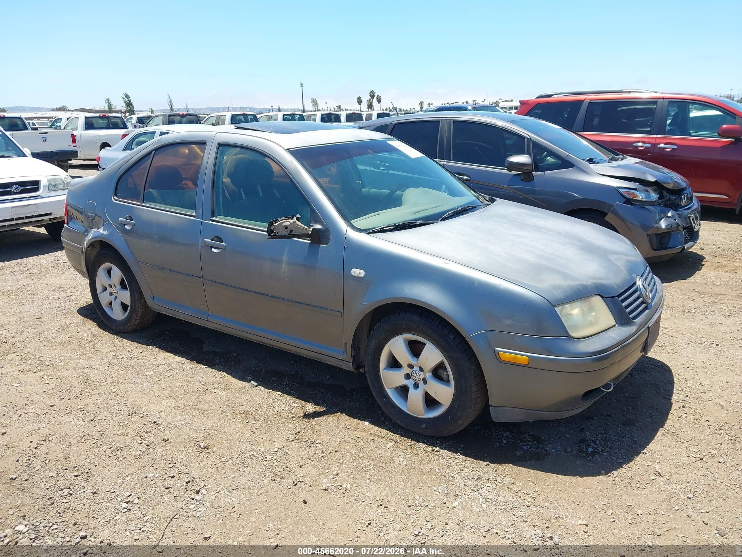 2003 Volkswagen Jetta Gls Tdi Gray vin: 3VWSP69M33M193207