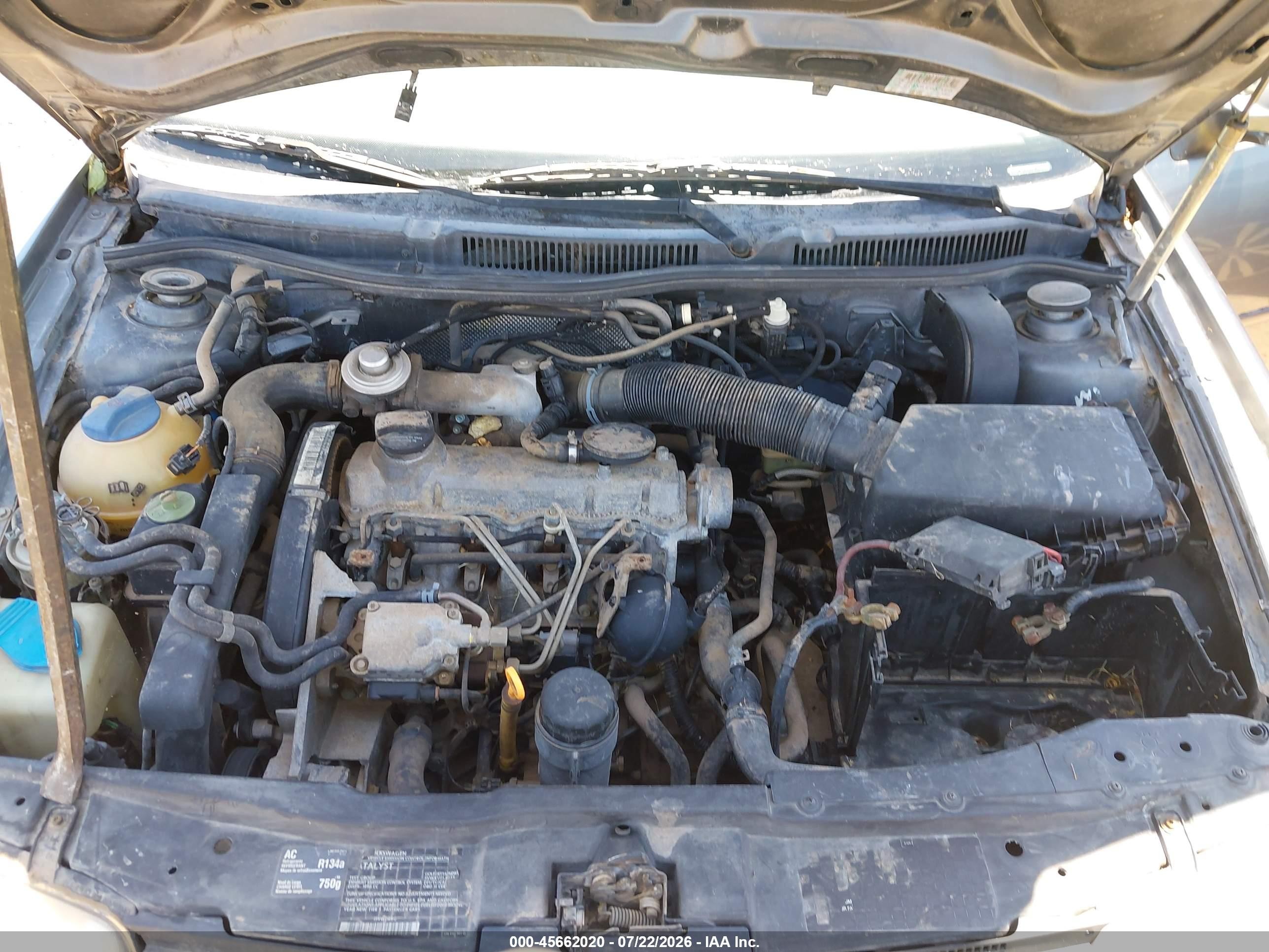 2003 Volkswagen Jetta Gls Tdi Серый vin: 3VWSP69M33M193207
