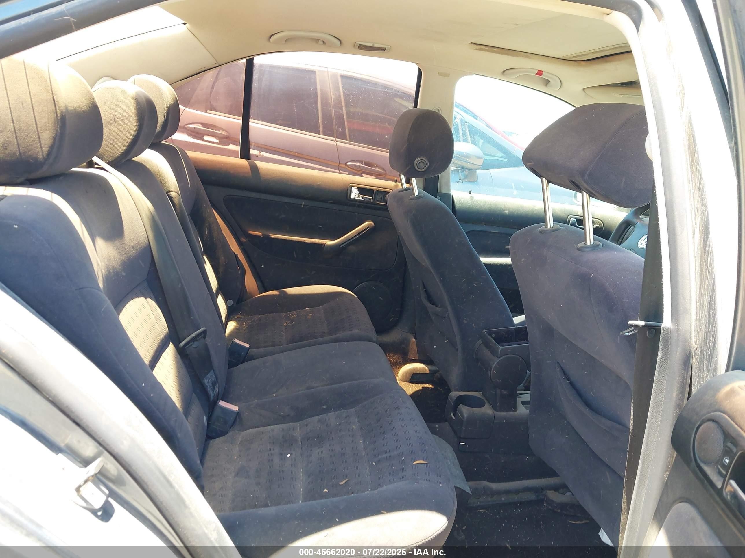2003 Volkswagen Jetta Gls Tdi Серый vin: 3VWSP69M33M193207