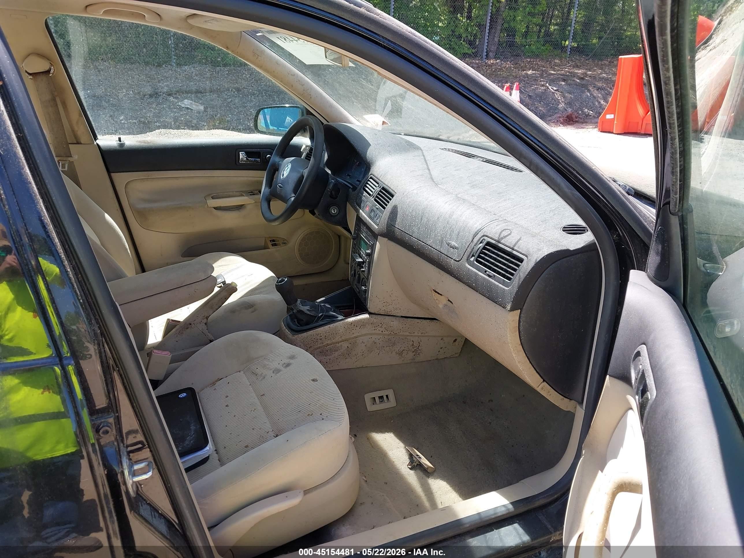 2002 Volkswagen Jetta Gls Tdi Black vin: 3VWSP69M42M045890