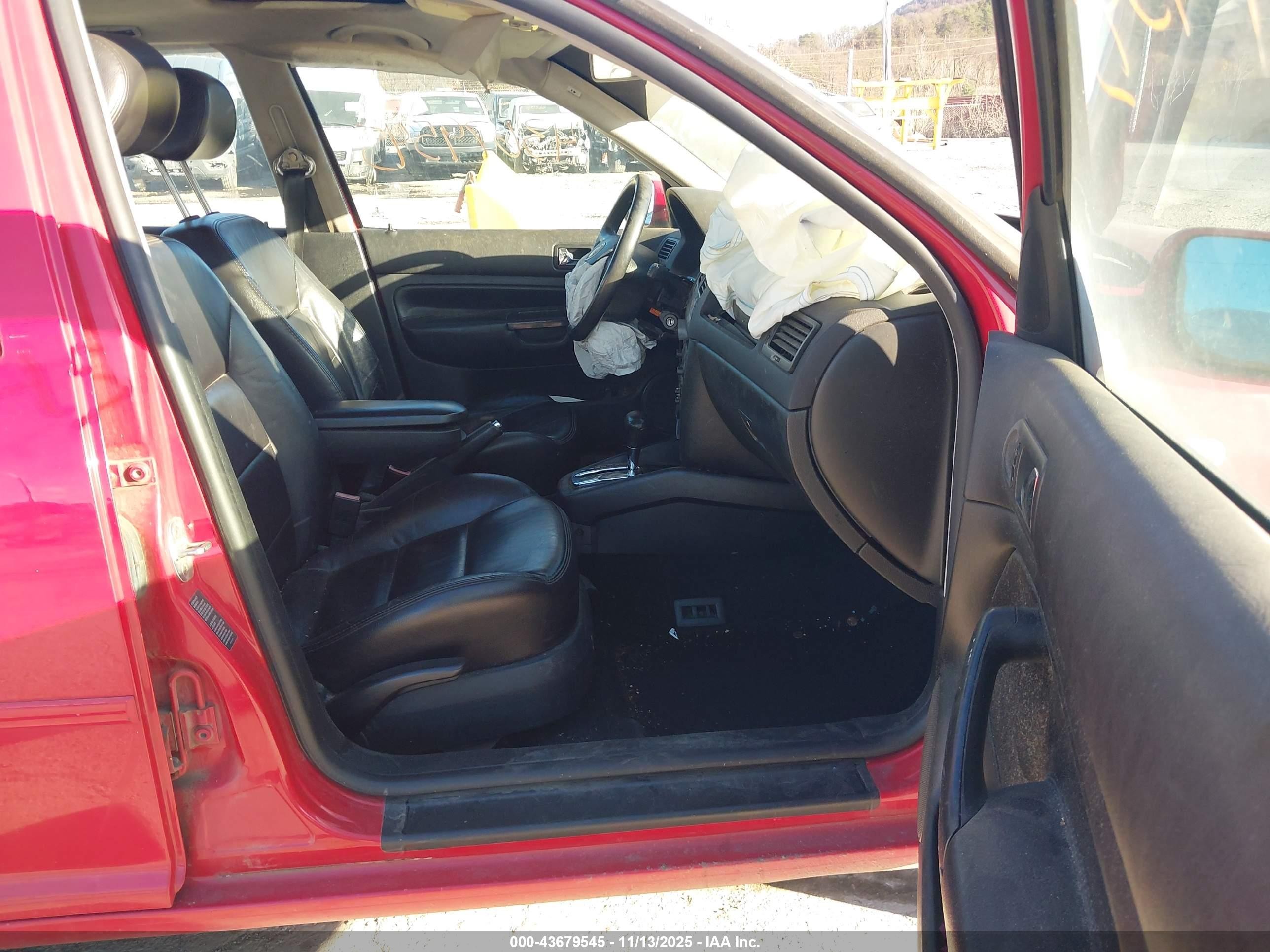 2002 Volkswagen Jetta Gls Tdi Red vin: 3VWSP69M42M089274
