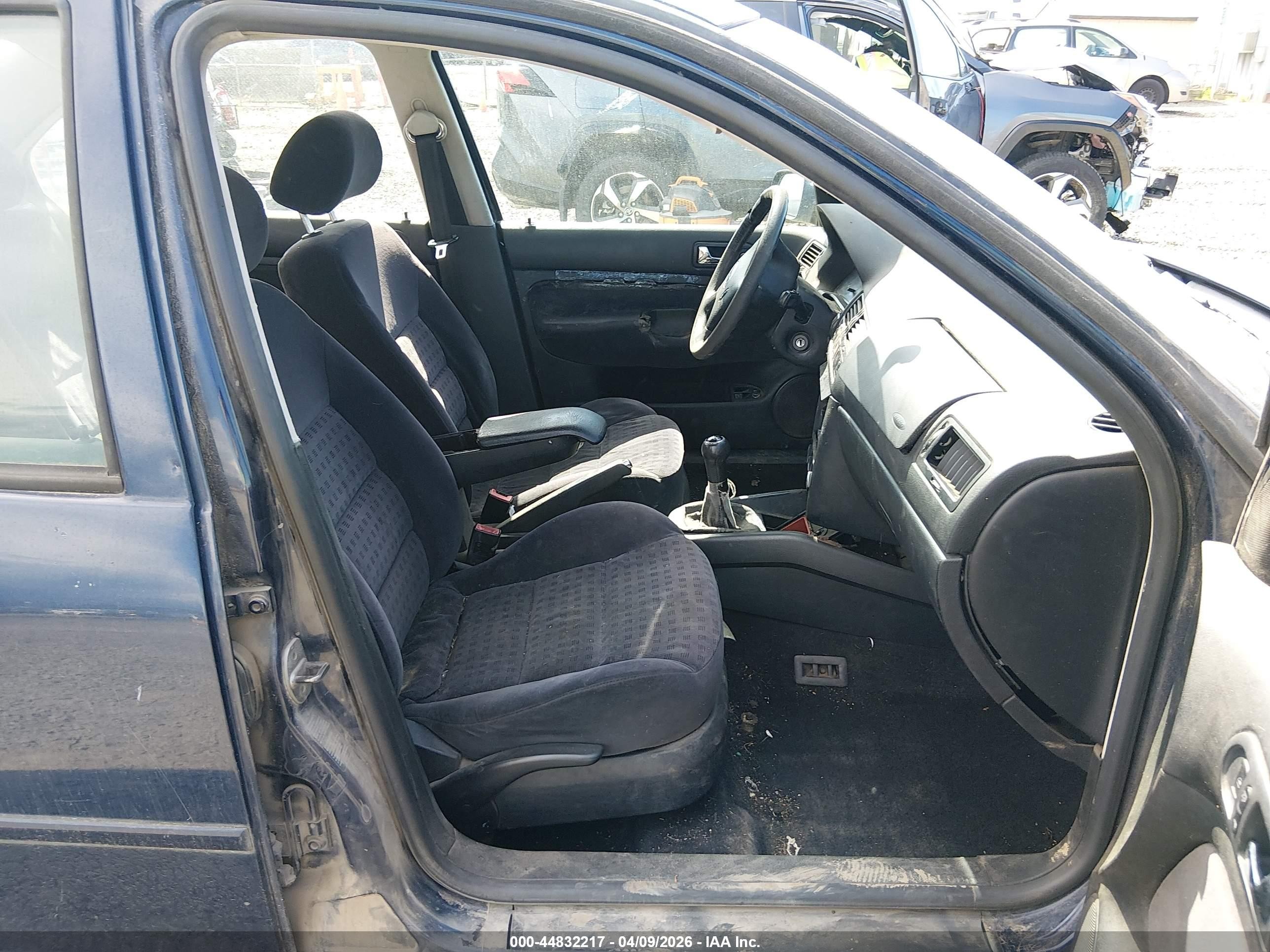 2002 Volkswagen Jetta Gls Tdi Blue vin: 3VWSP69M42M192050