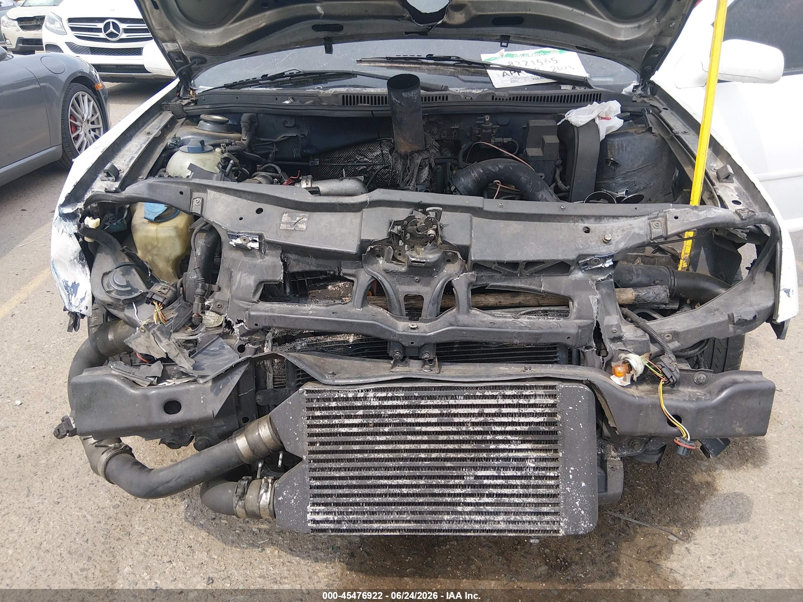 2001 Volkswagen Jetta Gls Tdi Белый vin: 3VWSP69M51M179659