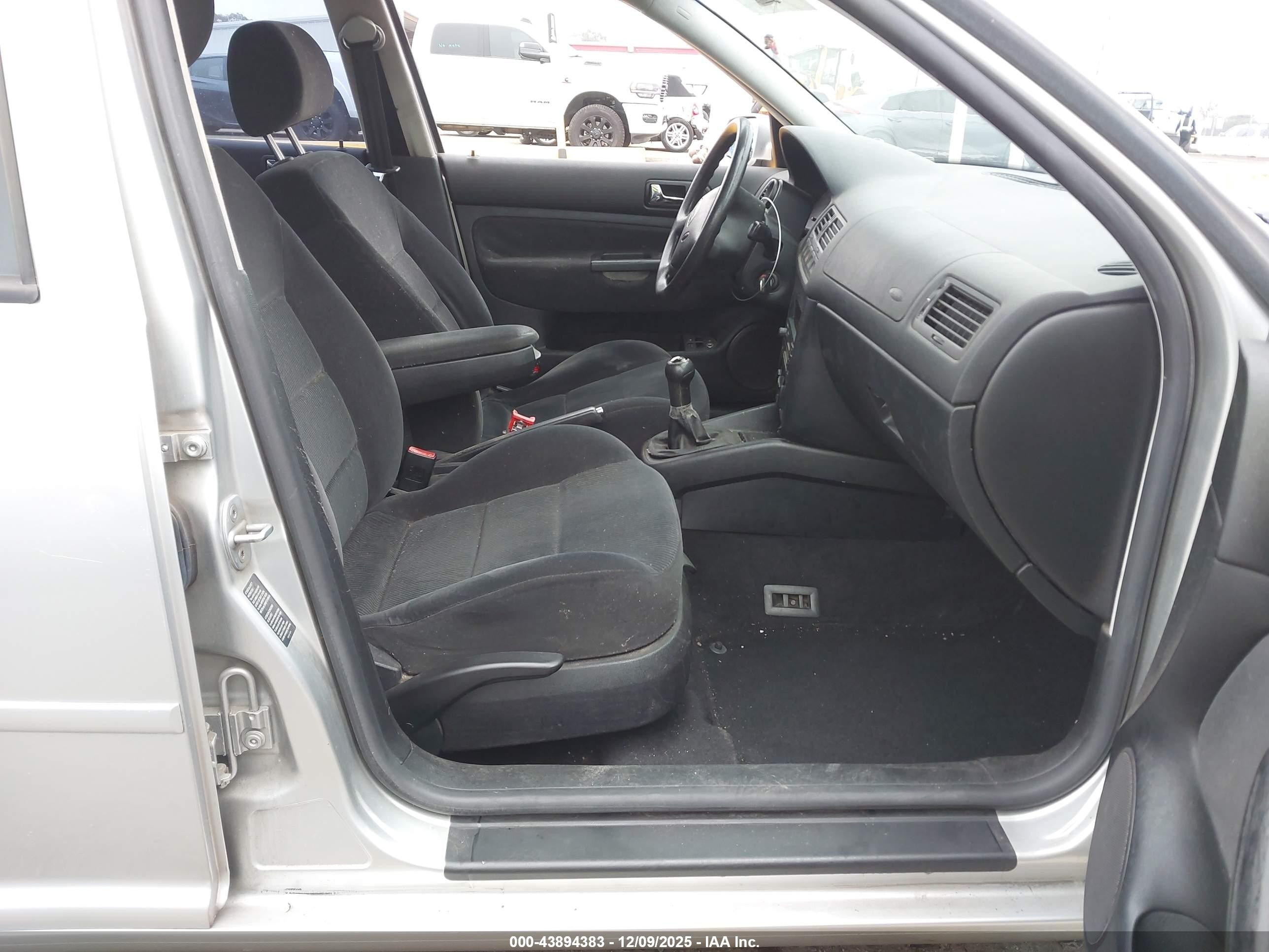 2002 Volkswagen Jetta Gls Tdi Silver vin: 3VWSP69M52M011974