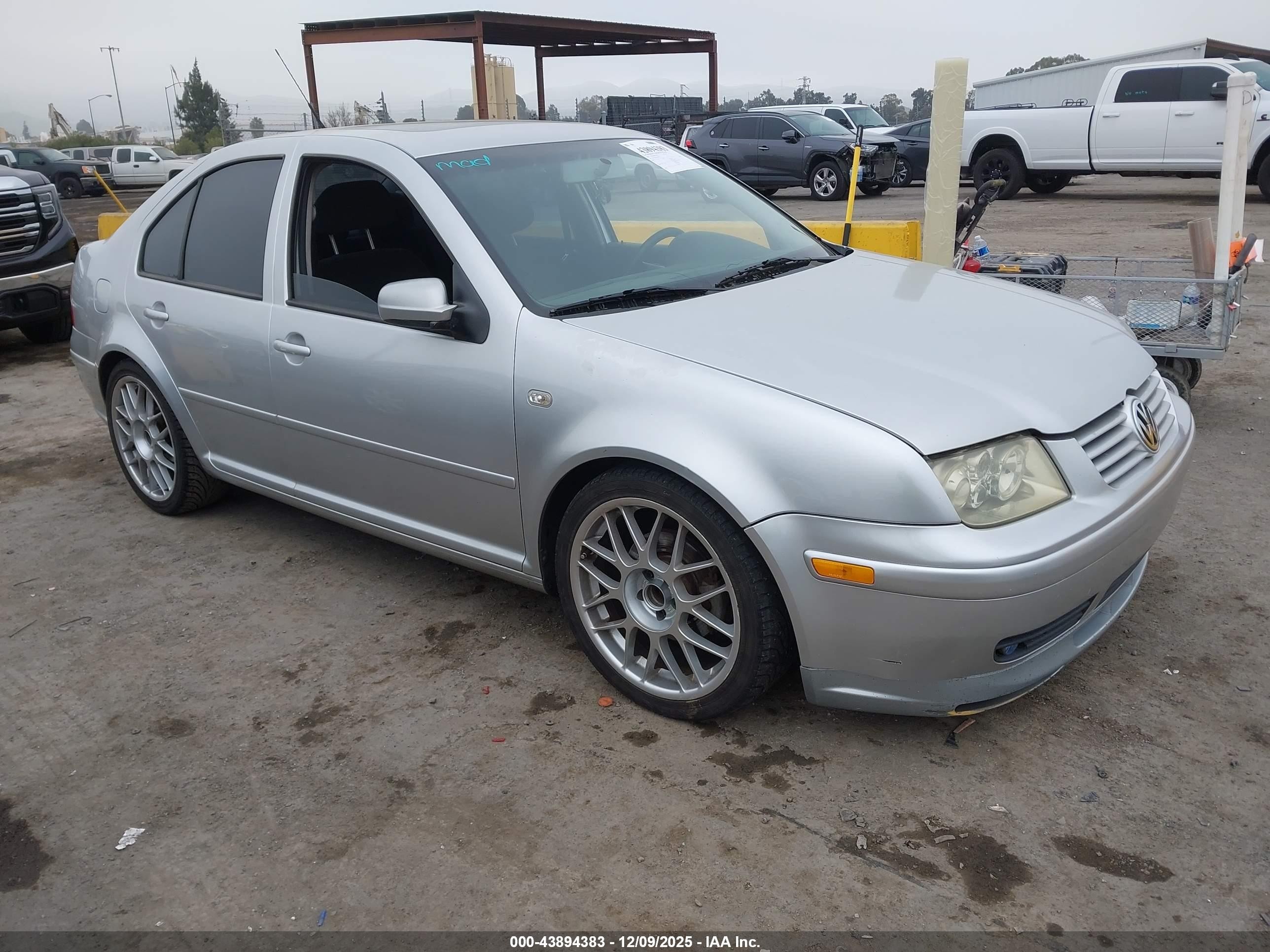 2002 Volkswagen Jetta Gls Tdi Silver vin: 3VWSP69M52M011974