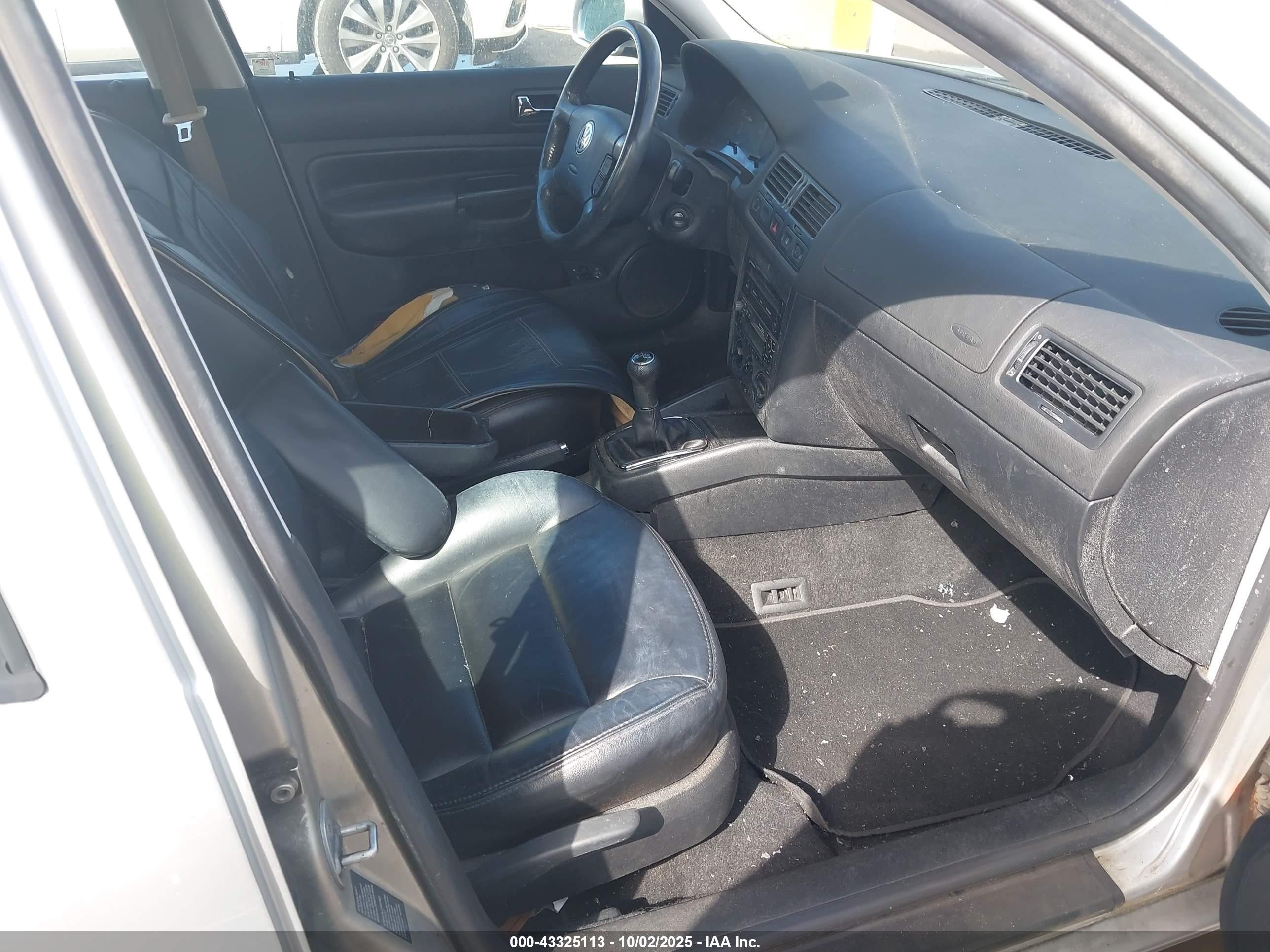 2002 Volkswagen Jetta Gls Tdi Silver vin: 3VWSP69M62M018609