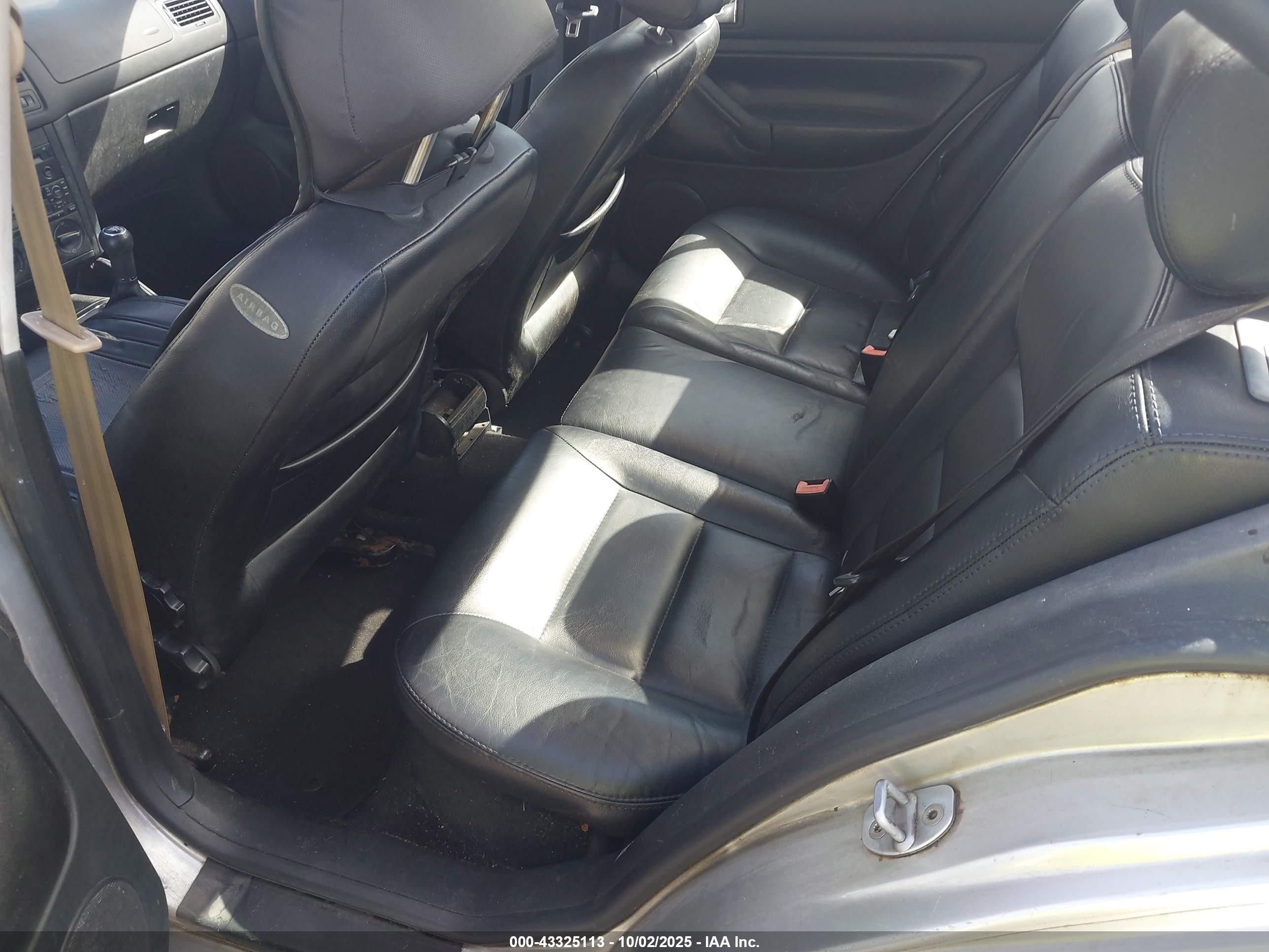 2002 Volkswagen Jetta Gls Tdi Silver vin: 3VWSP69M62M018609
