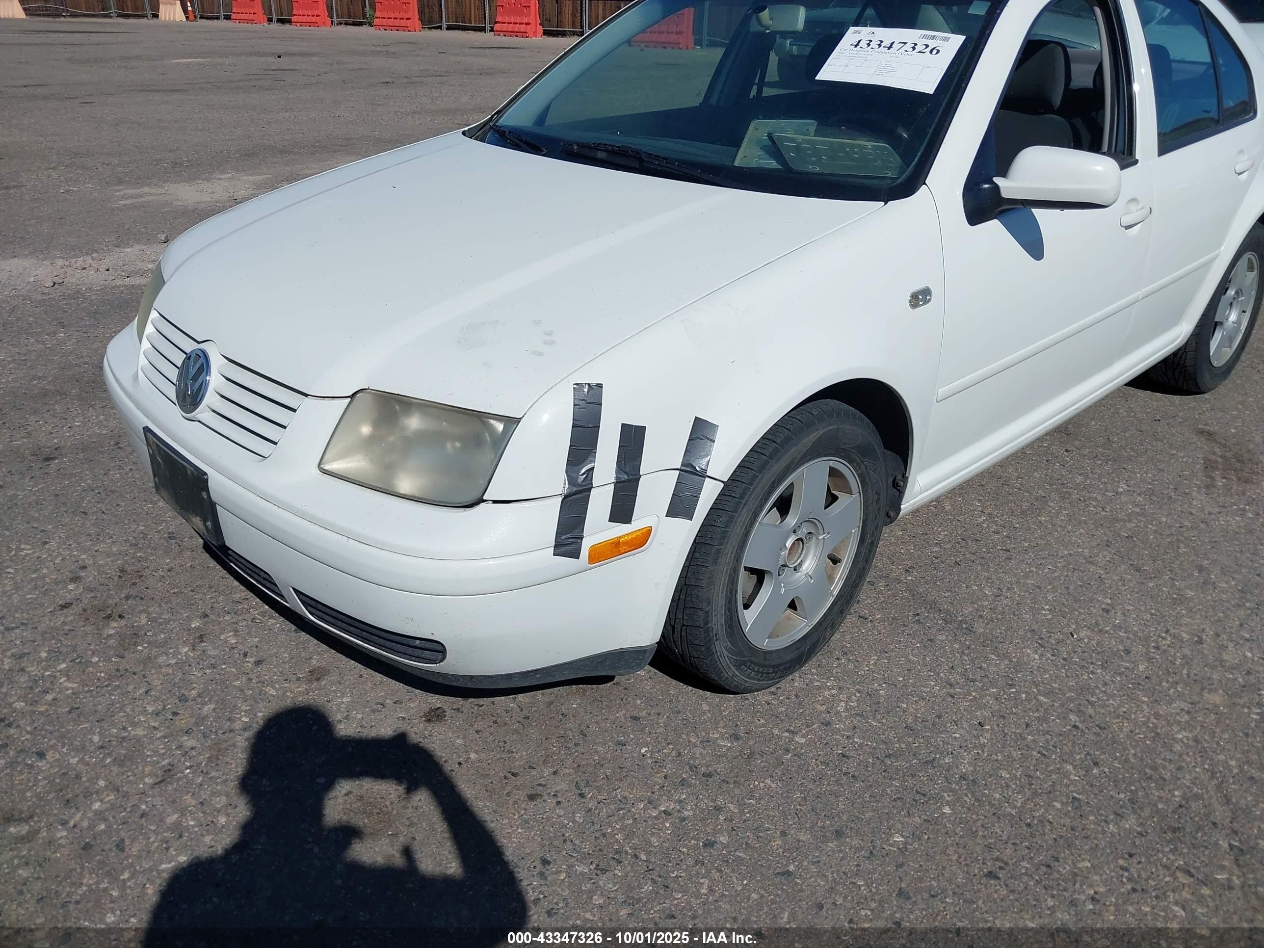 2002 Volkswagen Jetta Gls Tdi Белый vin: 3VWSP69M62M056776