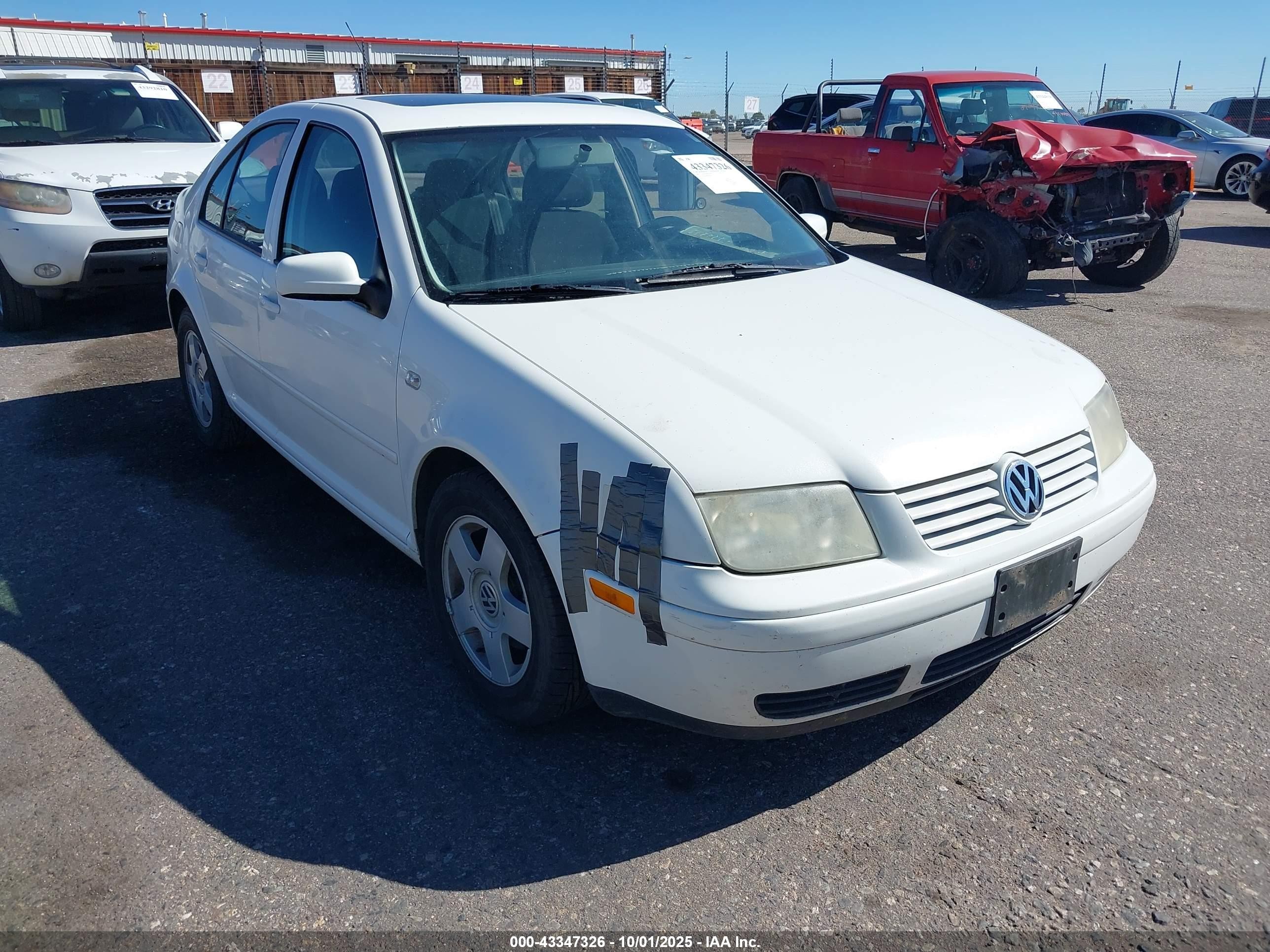2002 Volkswagen Jetta Gls Tdi Белый vin: 3VWSP69M62M056776