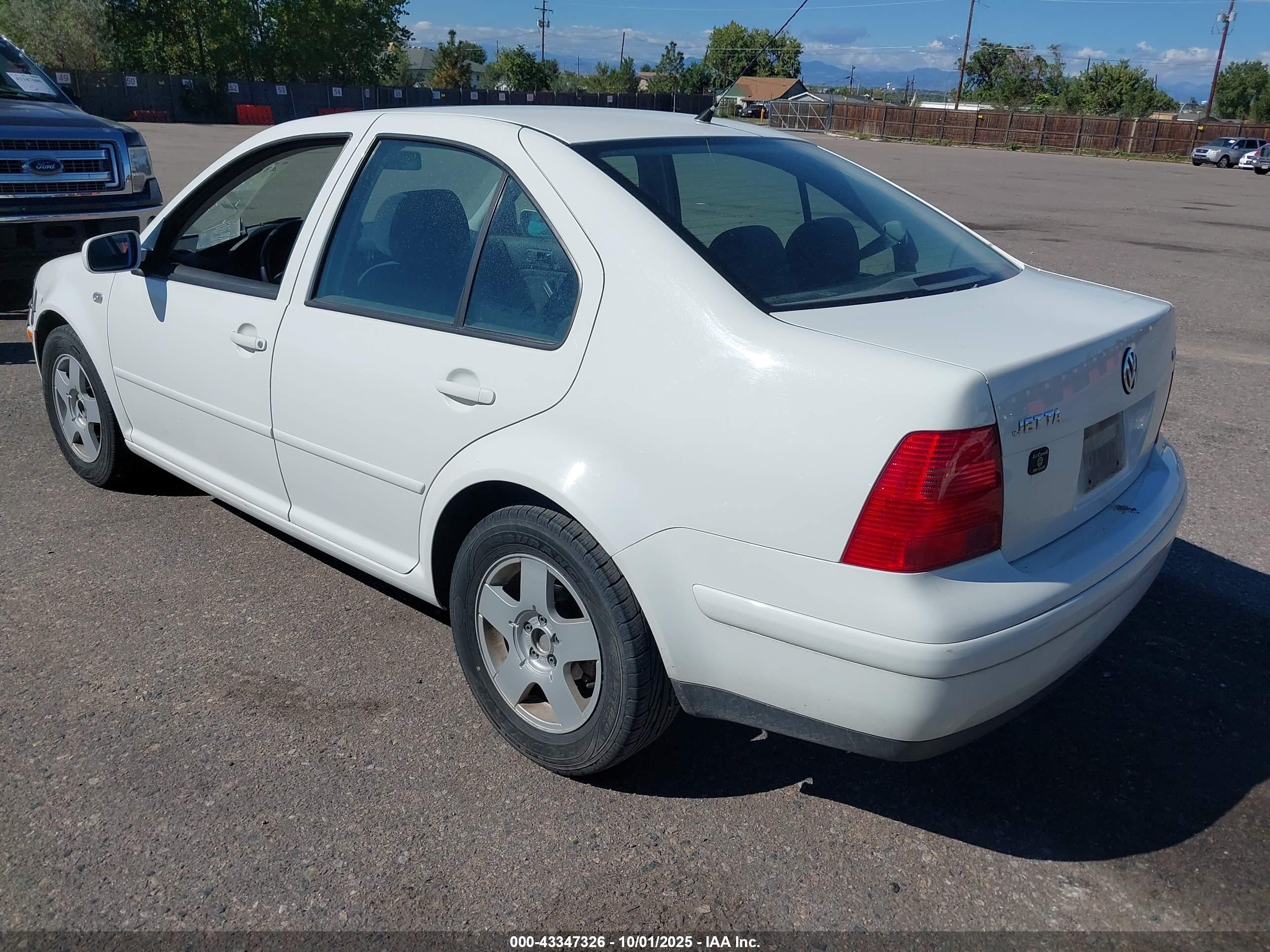 2002 Volkswagen Jetta Gls Tdi Белый vin: 3VWSP69M62M056776