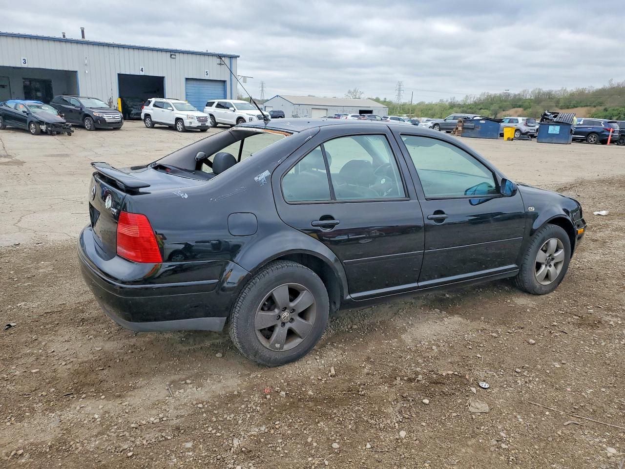2003 Volkswagen Jetta Gls Tdi Черный vin: 3VWSP69M63M180547