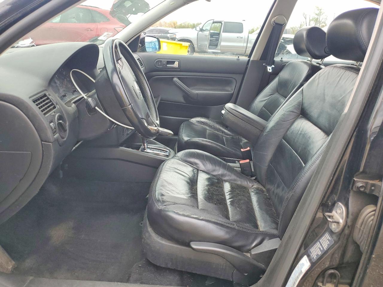 2003 Volkswagen Jetta Gls Tdi Черный vin: 3VWSP69M63M180547