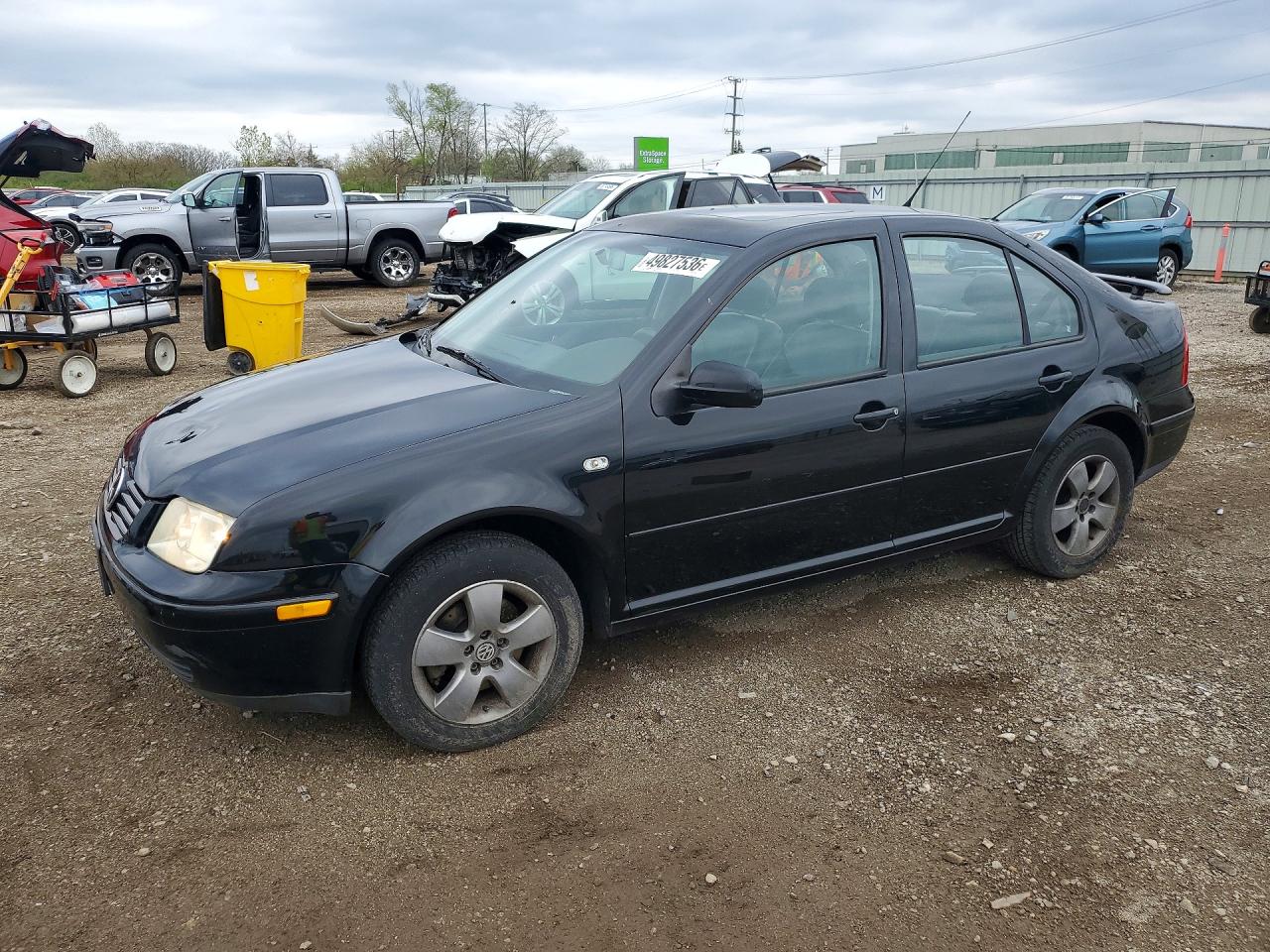 2003 Volkswagen Jetta Gls Tdi Черный vin: 3VWSP69M63M180547