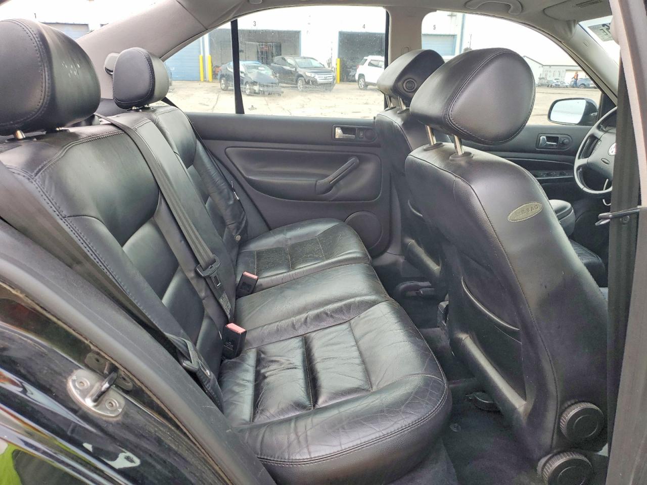 2003 Volkswagen Jetta Gls Tdi Черный vin: 3VWSP69M63M180547