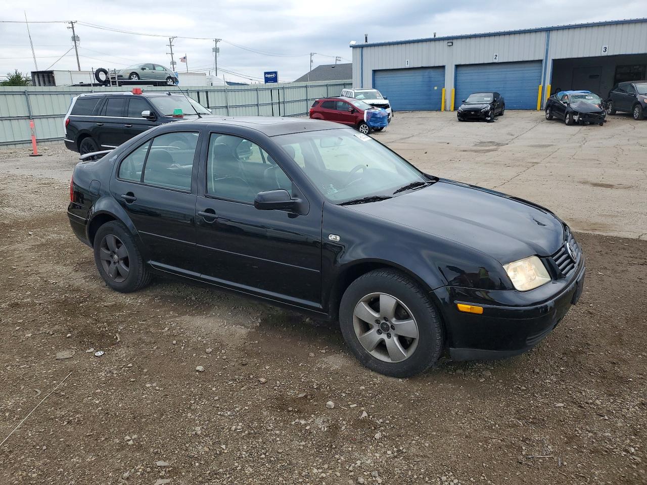 2003 Volkswagen Jetta Gls Tdi Черный vin: 3VWSP69M63M180547