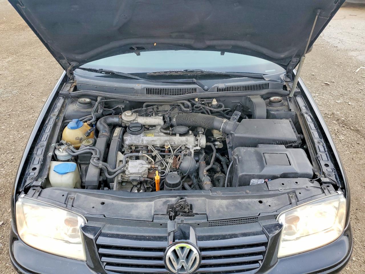 2003 Volkswagen Jetta Gls Tdi Черный vin: 3VWSP69M63M180547