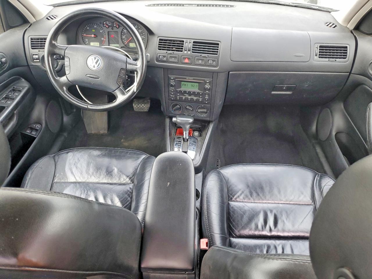 2003 Volkswagen Jetta Gls Tdi Черный vin: 3VWSP69M63M180547