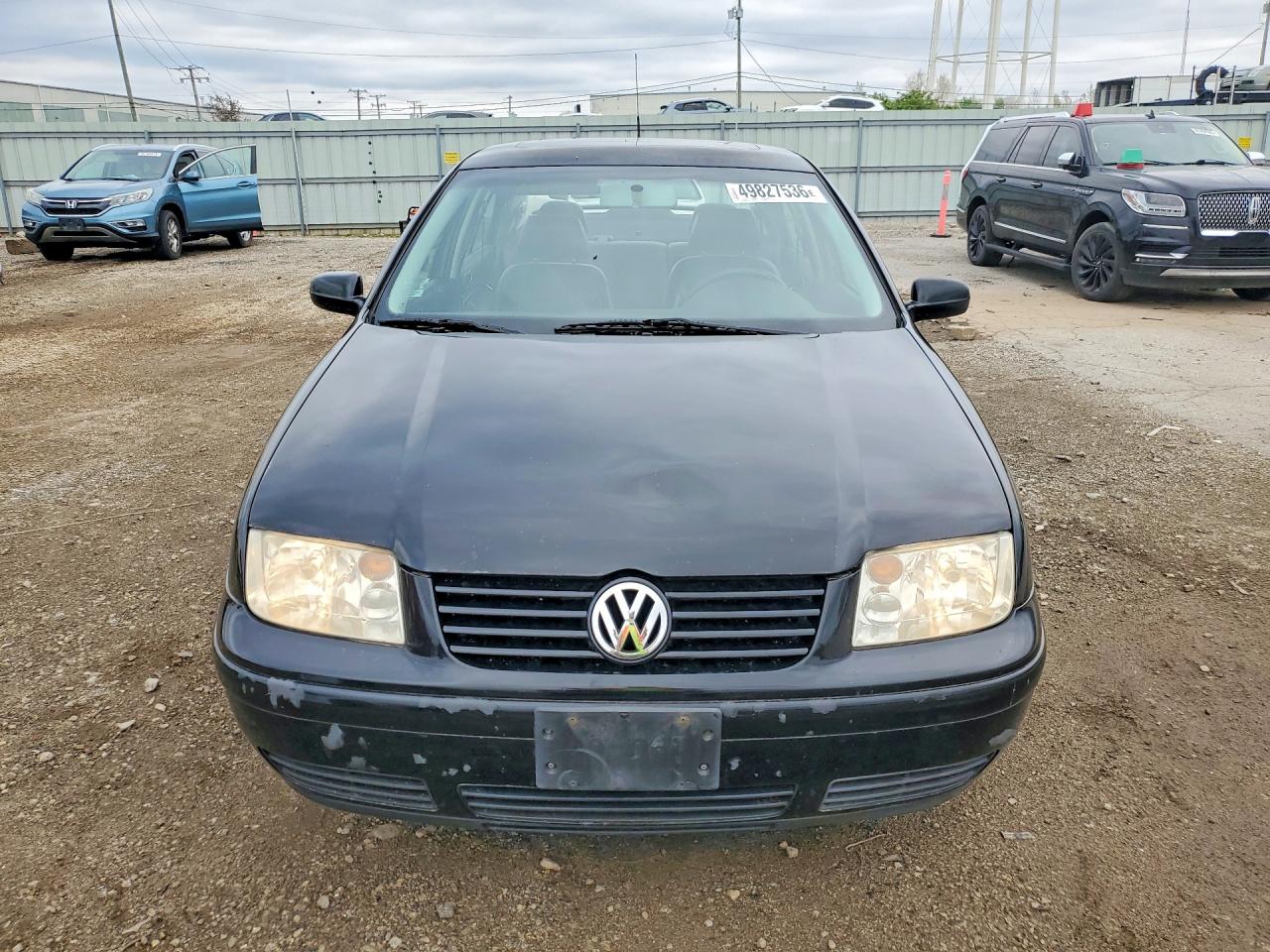 2003 Volkswagen Jetta Gls Tdi Черный vin: 3VWSP69M63M180547