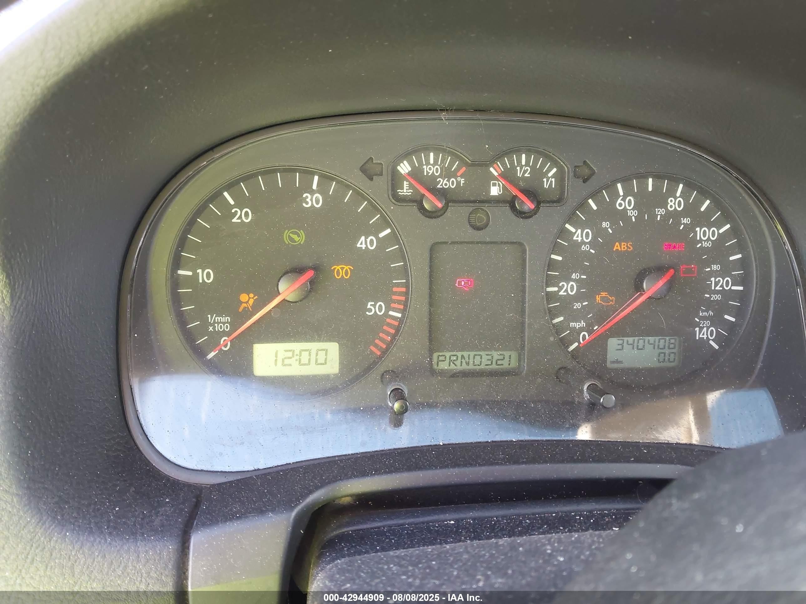 2002 Volkswagen Jetta Gls Tdi Blue vin: 3VWSP69M72M103037