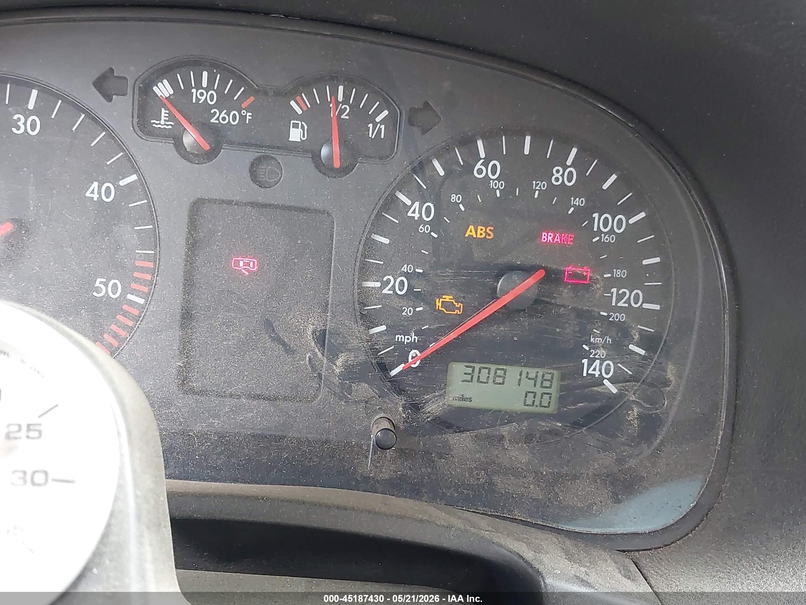 2002 Volkswagen Jetta Gls Tdi Blue vin: 3VWSP69M72M191863