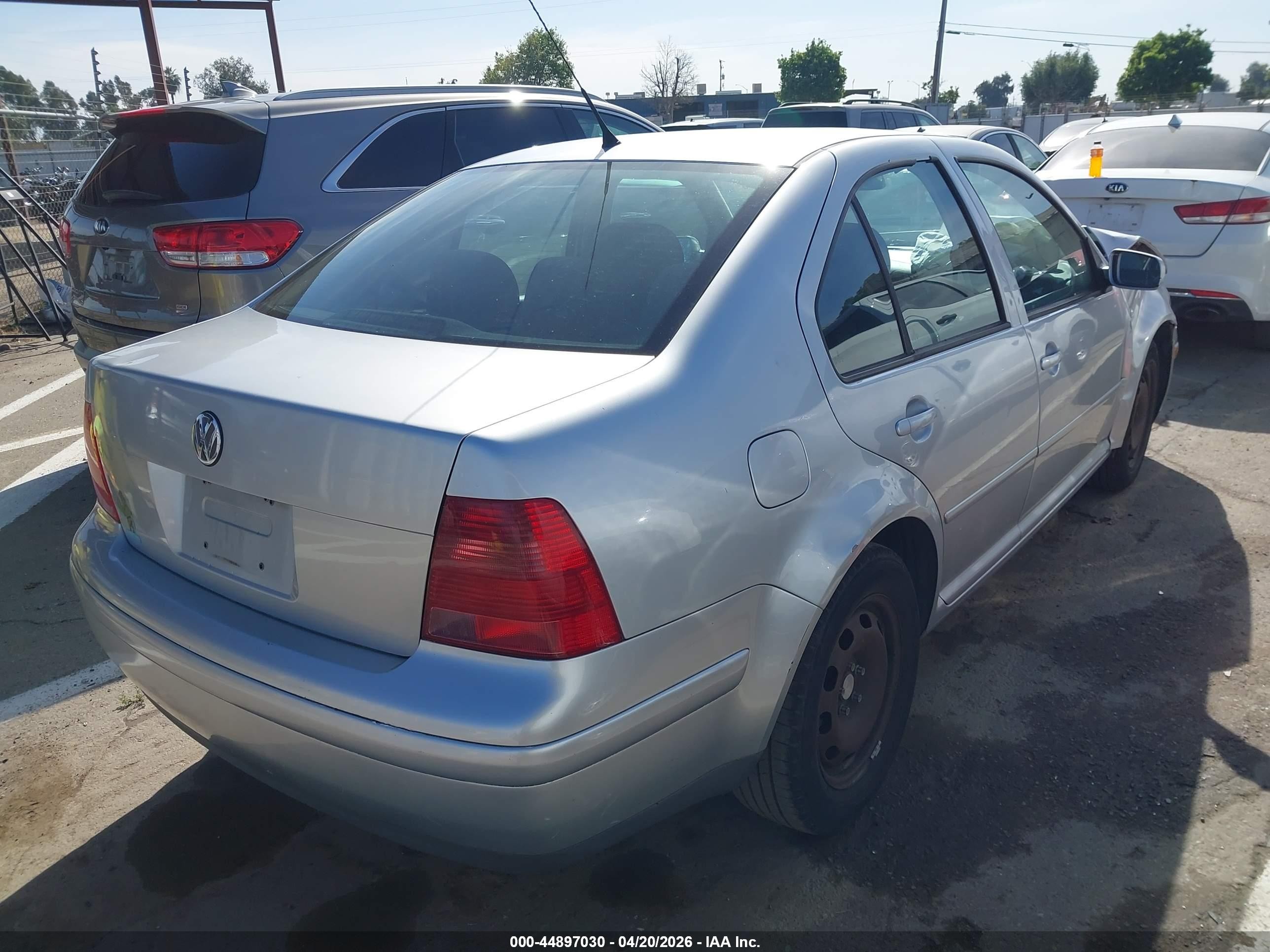 2002 Volkswagen Jetta Gls Tdi Silver vin: 3VWSP69M82M139870