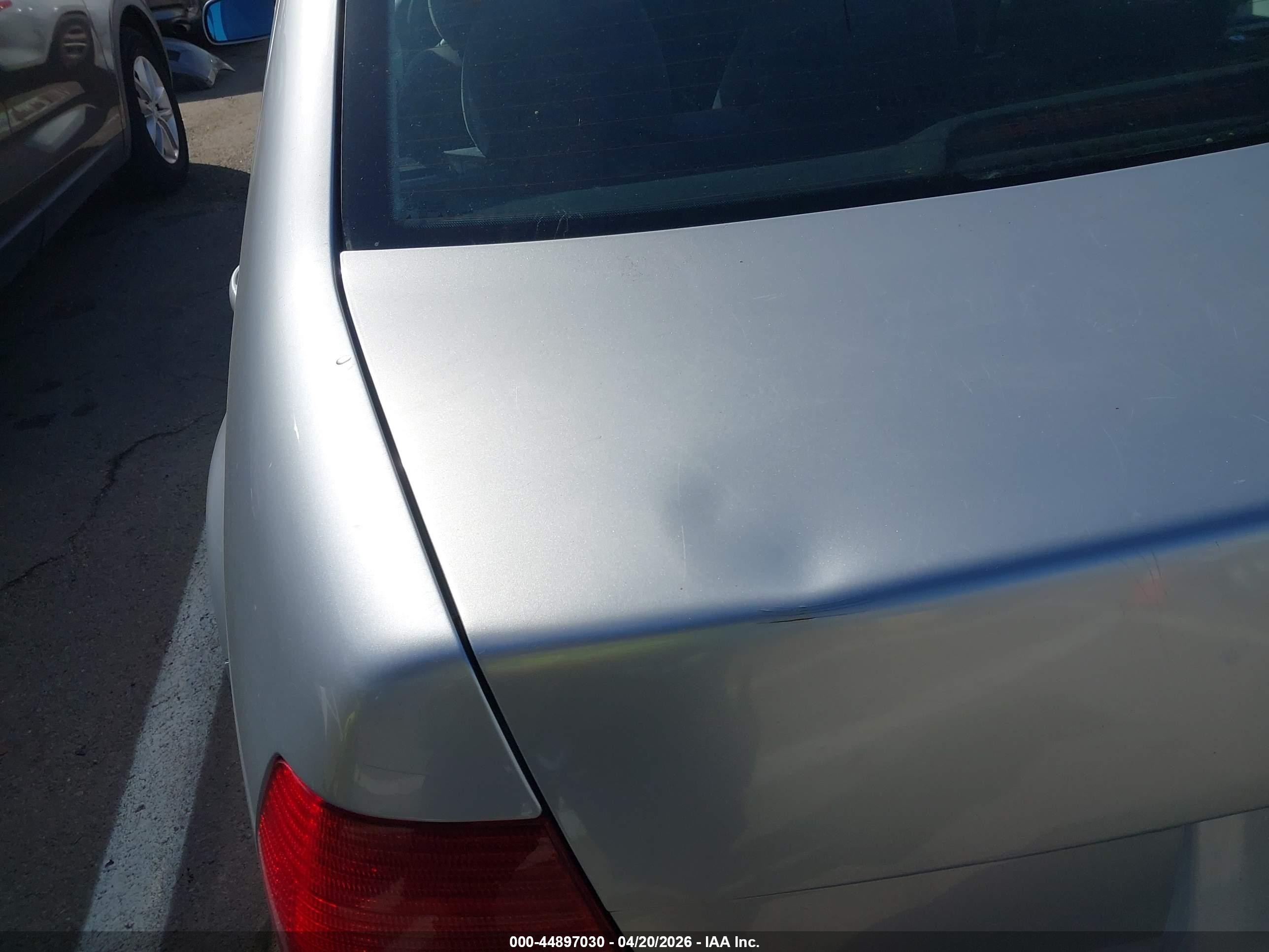 2002 Volkswagen Jetta Gls Tdi Silver vin: 3VWSP69M82M139870