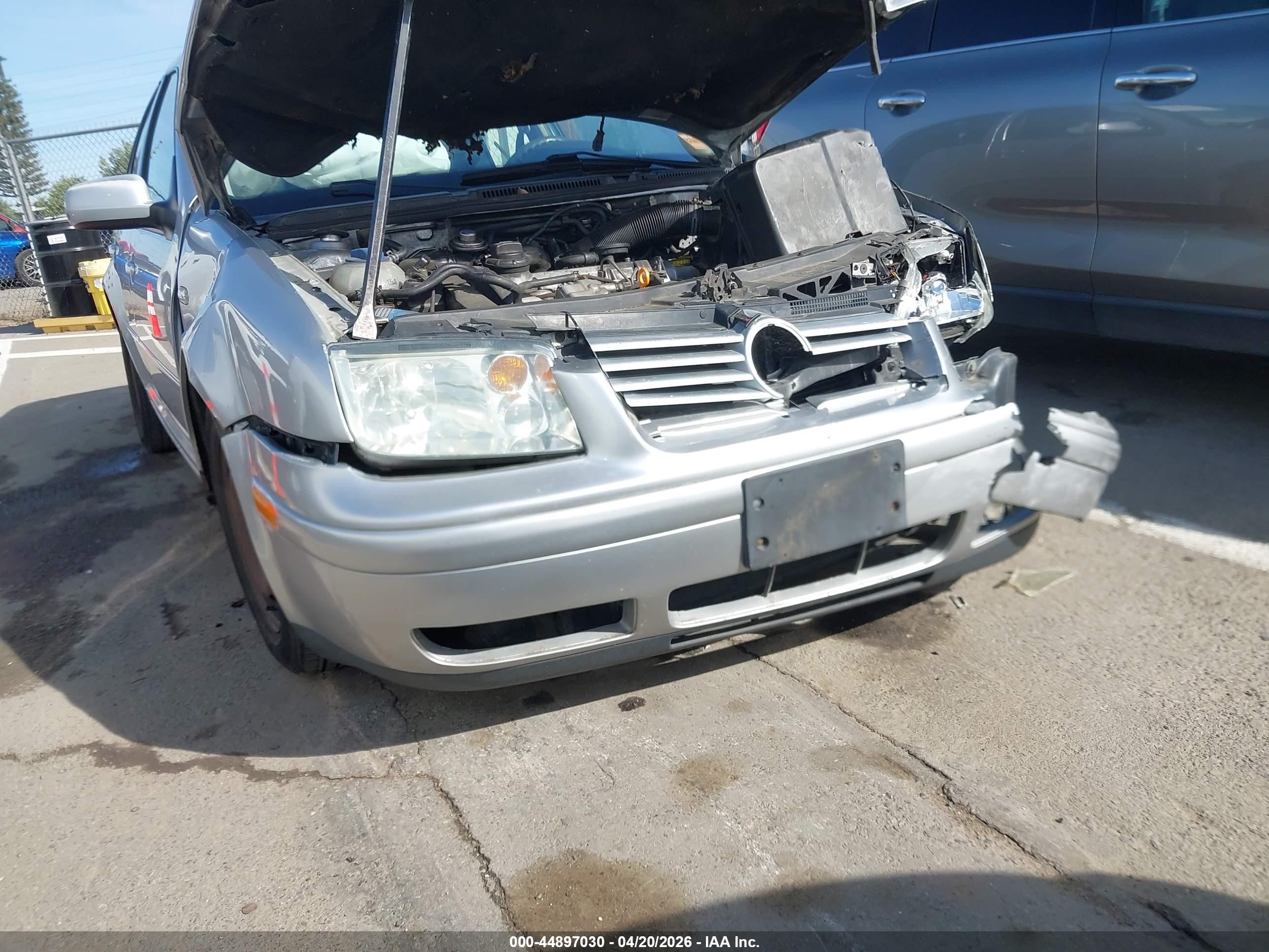 2002 Volkswagen Jetta Gls Tdi Silver vin: 3VWSP69M82M139870