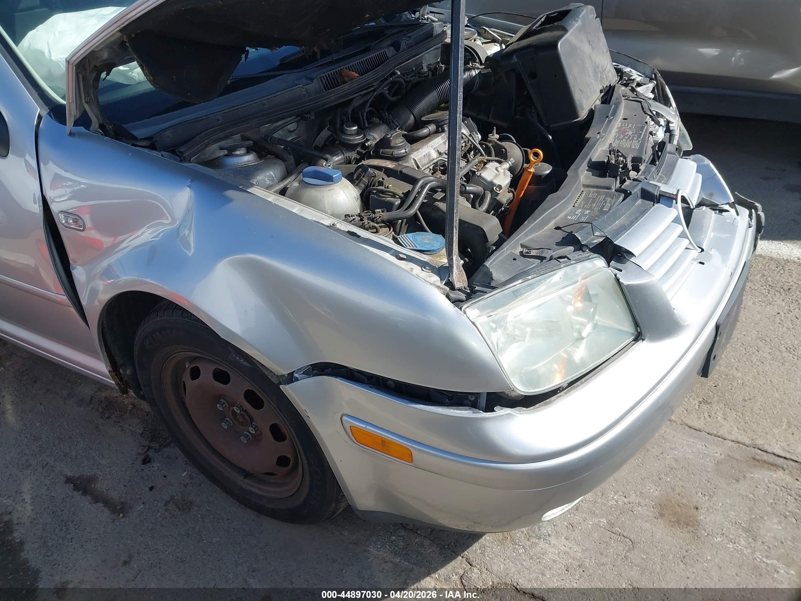 2002 Volkswagen Jetta Gls Tdi Silver vin: 3VWSP69M82M139870