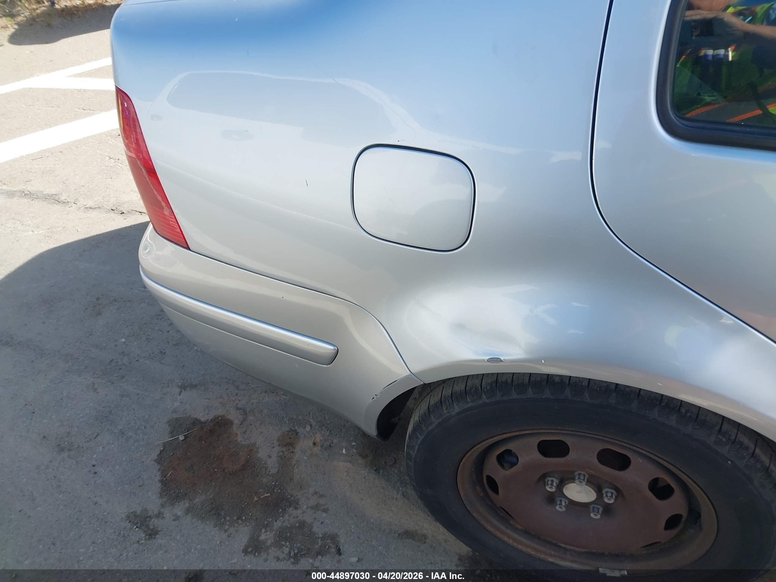 2002 Volkswagen Jetta Gls Tdi Silver vin: 3VWSP69M82M139870