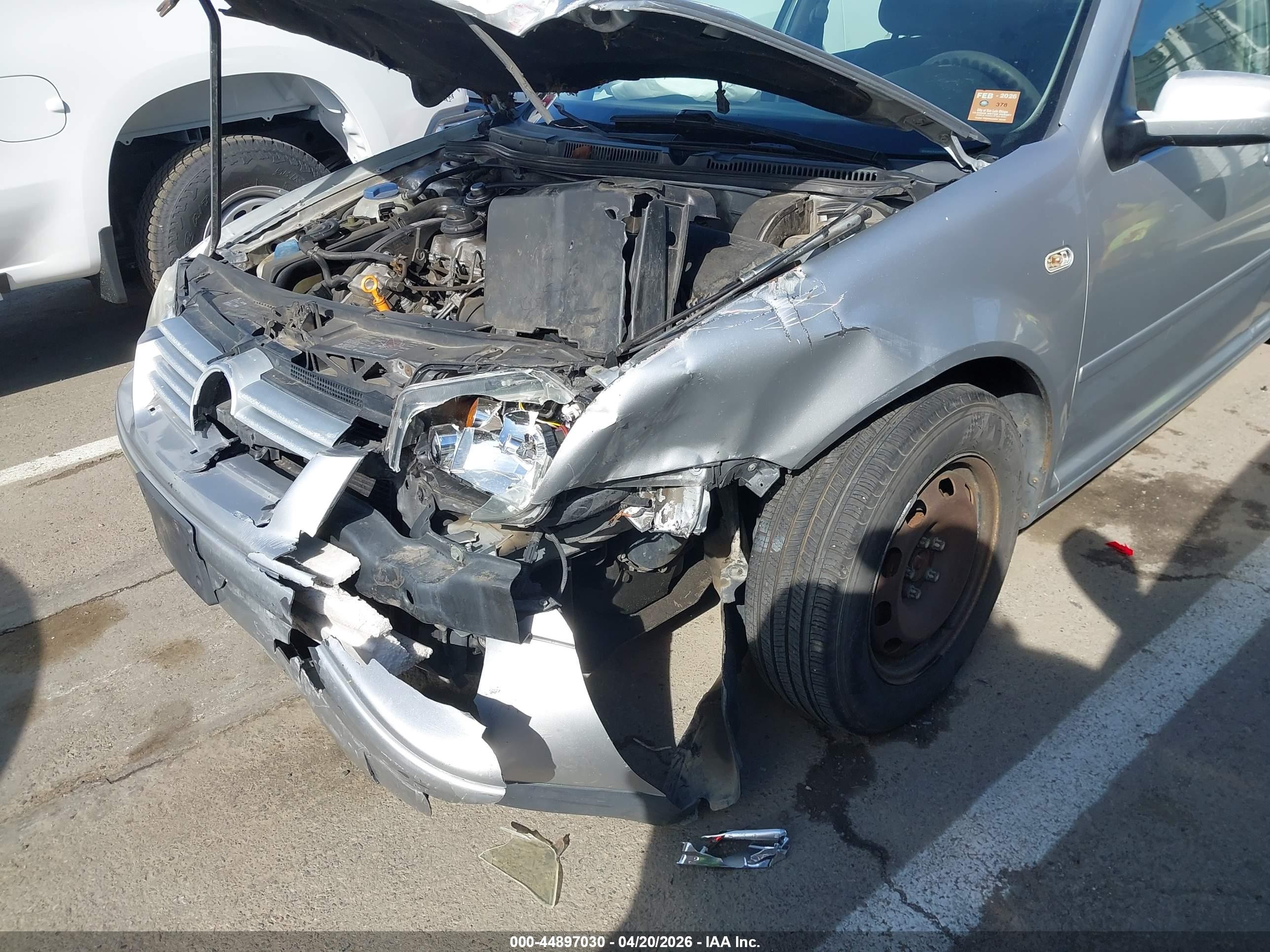 2002 Volkswagen Jetta Gls Tdi Silver vin: 3VWSP69M82M139870