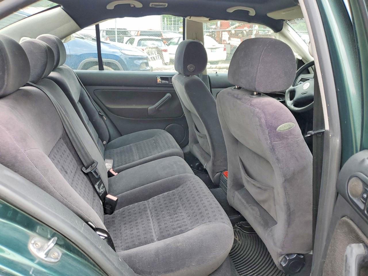 2002 Volkswagen Jetta Gls Tdi Green vin: 3VWSP69M82M174845