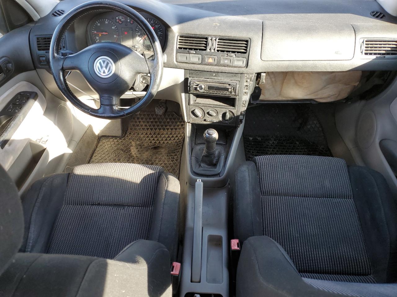 2002 Volkswagen Jetta Gls Tdi Blue vin: 3VWSP69M92M148559
