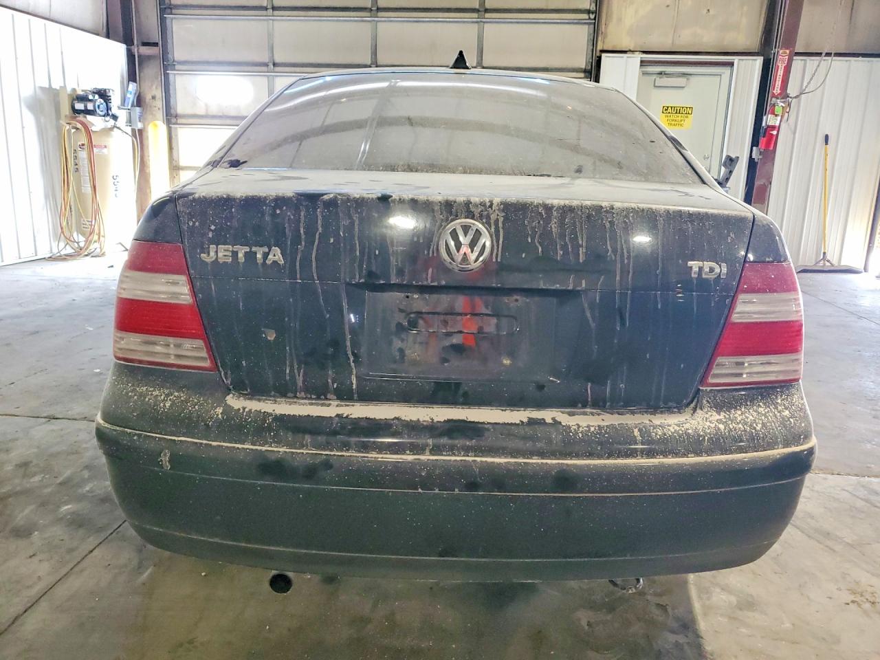 2002 Volkswagen Jetta Gls Tdi Черный vin: 3VWSP69MX2M082572