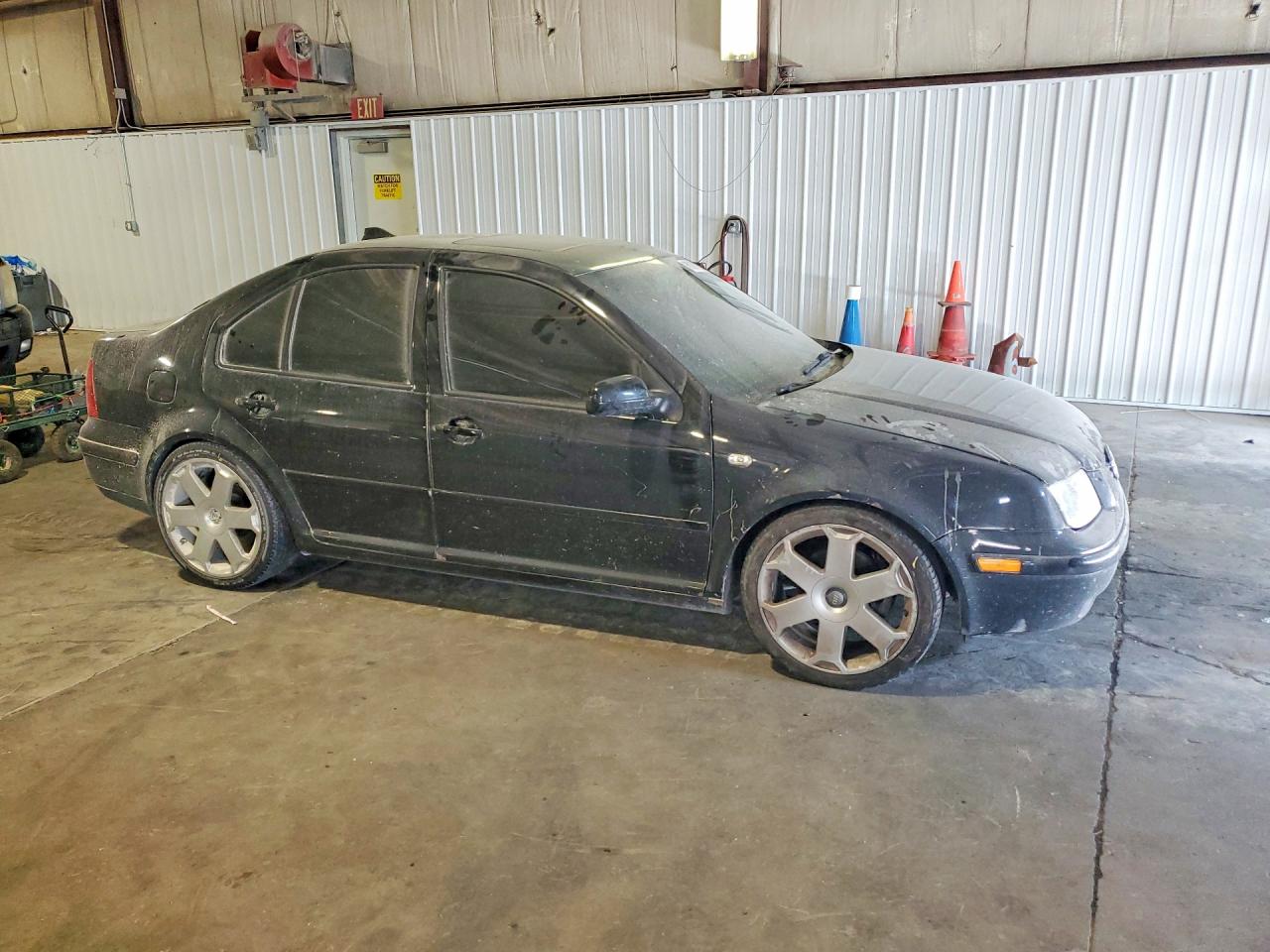 2002 Volkswagen Jetta Gls Tdi Черный vin: 3VWSP69MX2M082572