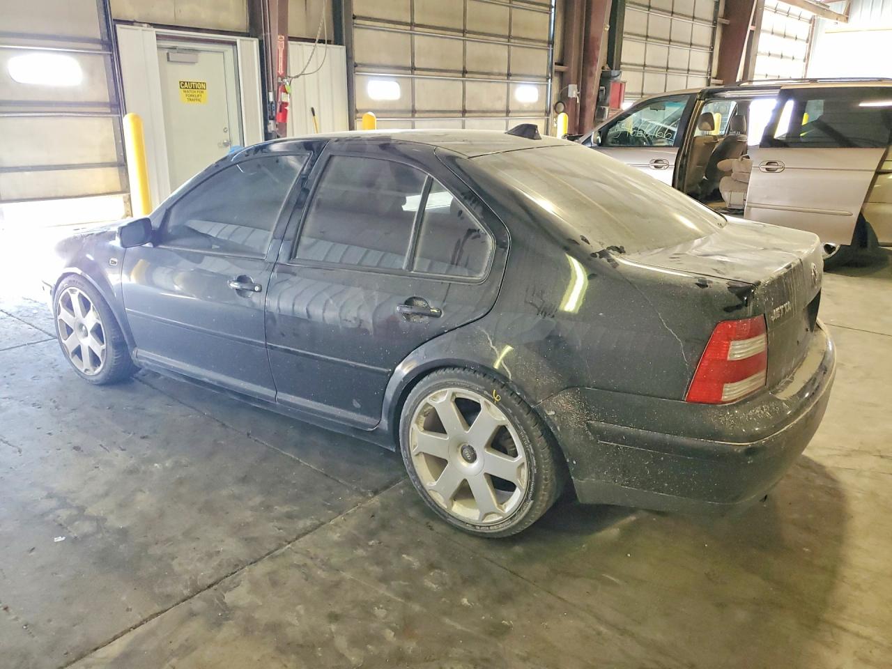 2002 Volkswagen Jetta Gls Tdi Черный vin: 3VWSP69MX2M082572