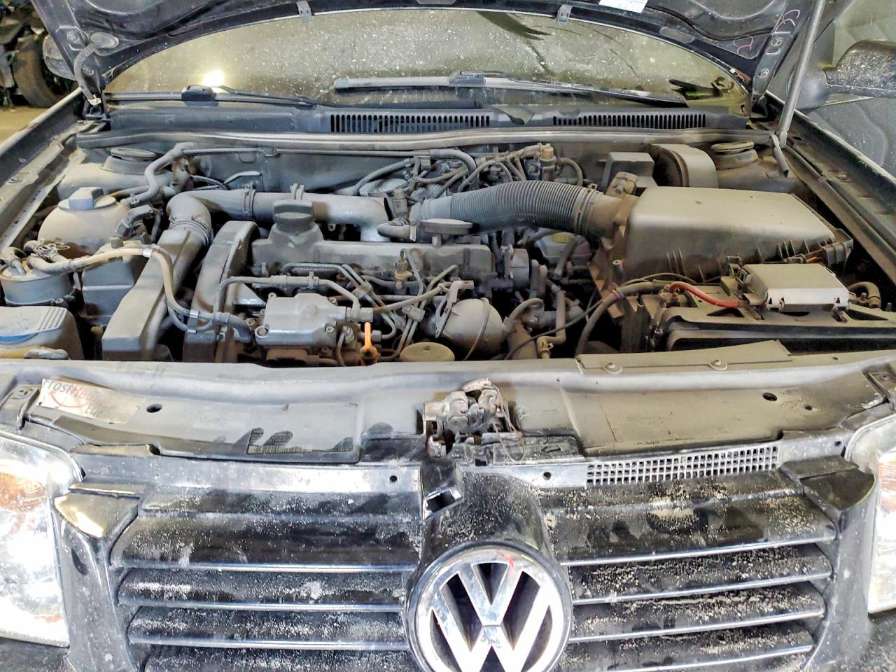 2002 Volkswagen Jetta Gls Tdi Черный vin: 3VWSP69MX2M082572