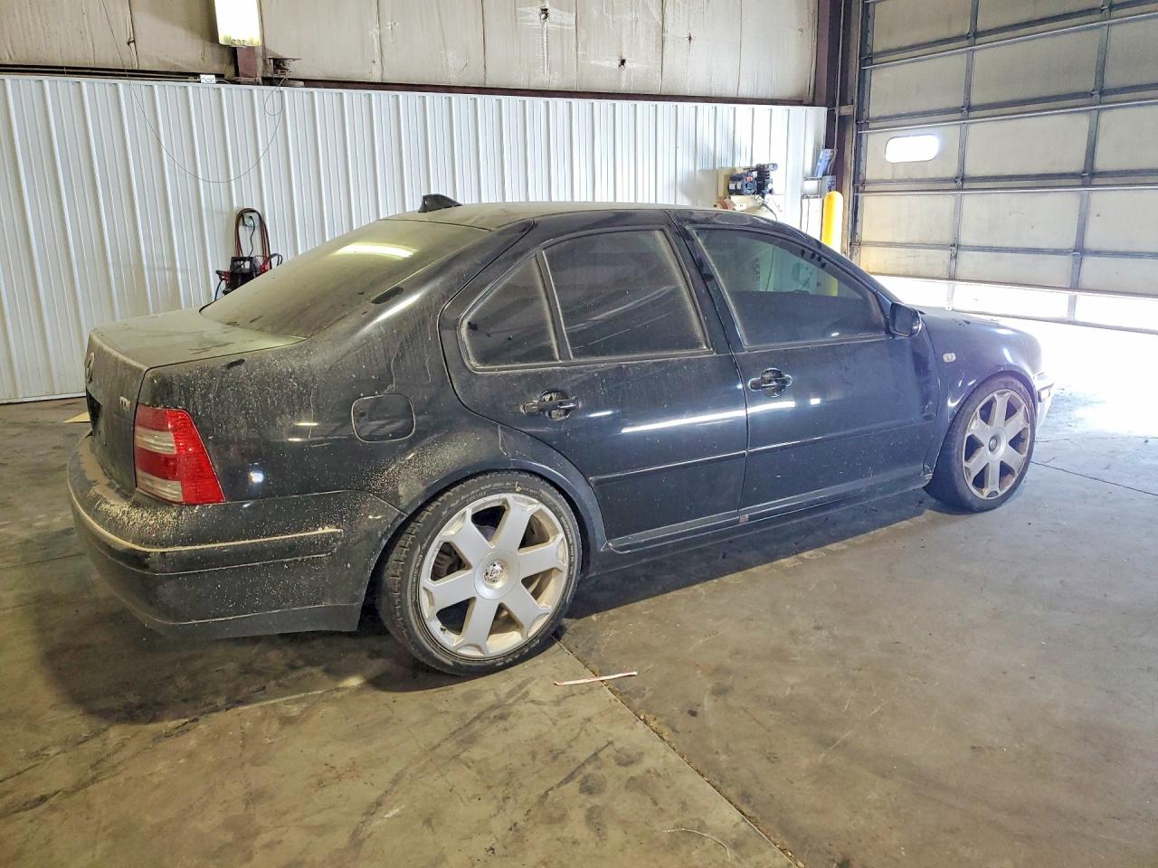 2002 Volkswagen Jetta Gls Tdi Черный vin: 3VWSP69MX2M082572