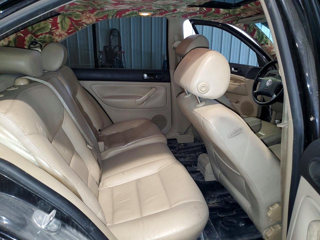 2002 Volkswagen Jetta Gls Tdi Черный vin: 3VWSP69MX2M082572