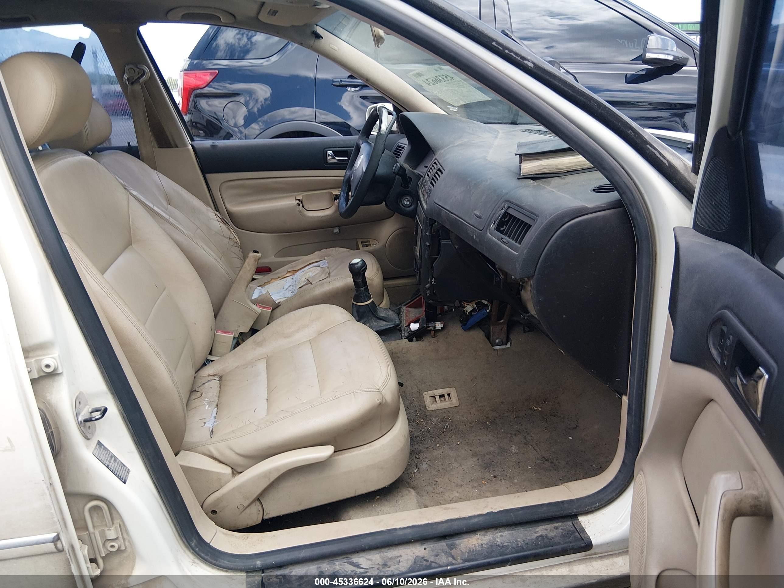2004 Volkswagen Jetta Gls Tdi Белый vin: 3VWSR69M04M063672
