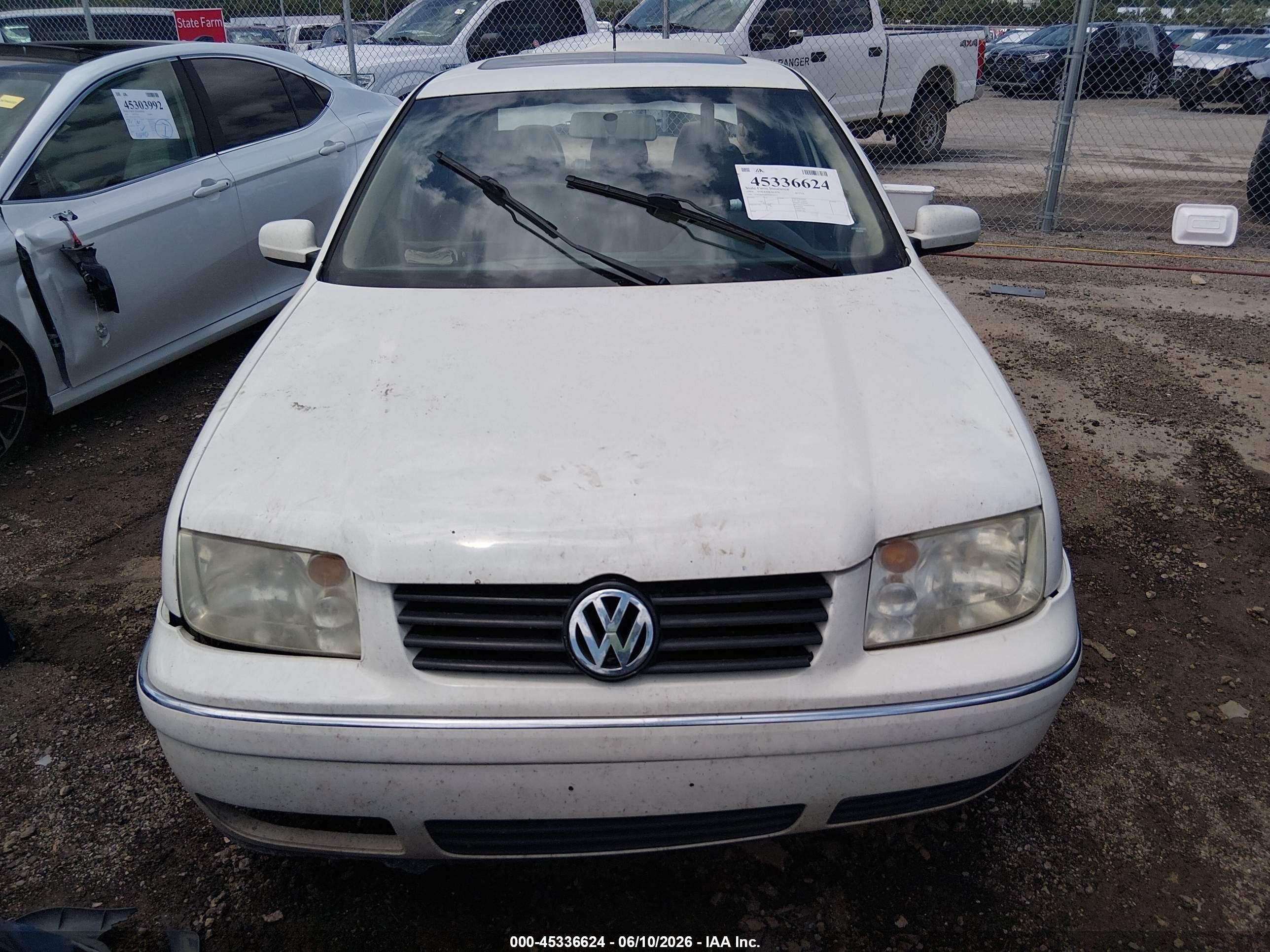 2004 Volkswagen Jetta Gls Tdi Белый vin: 3VWSR69M04M063672